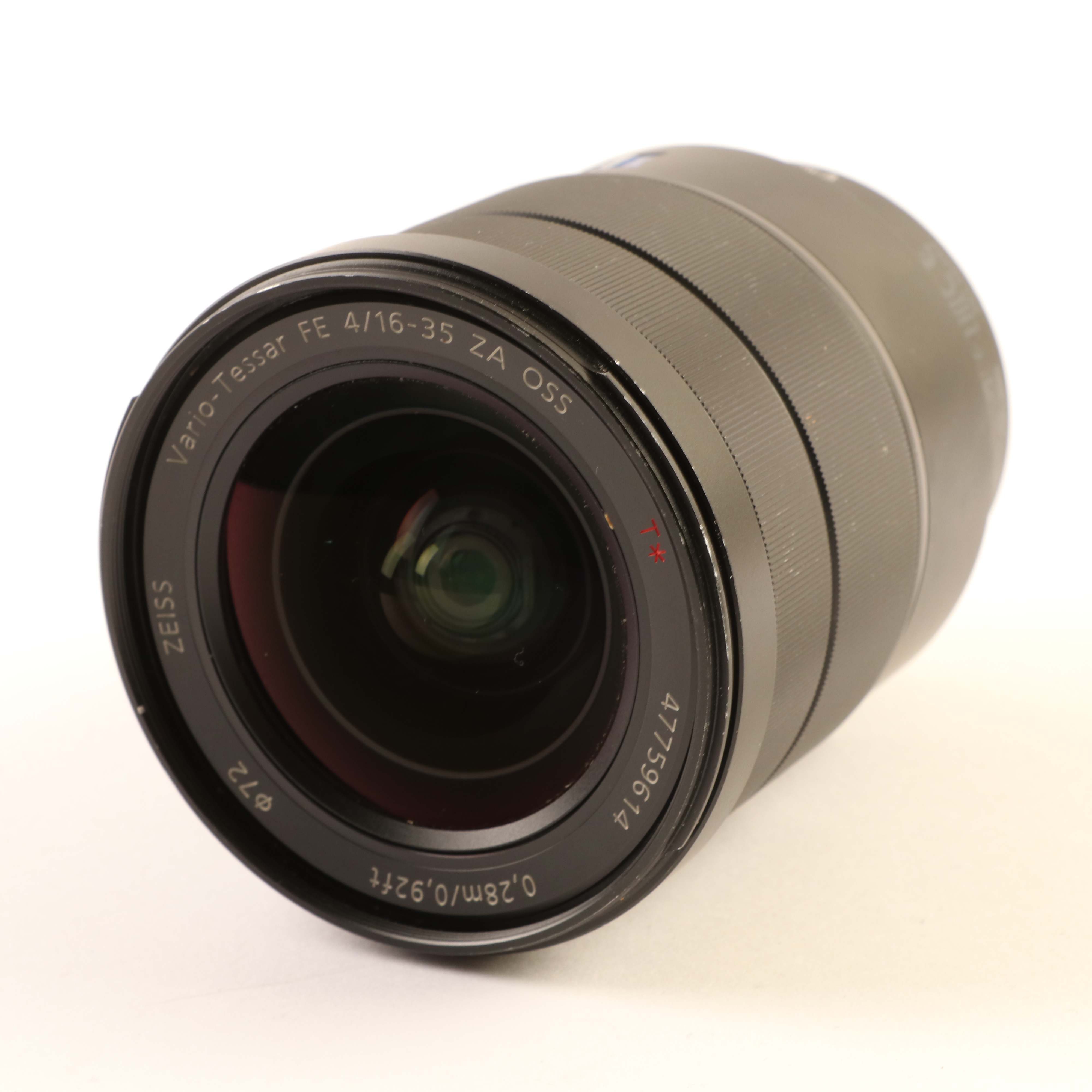 USED Sony FE 16-35mm f4 ZA OSS Vario-Tessar T* Lens