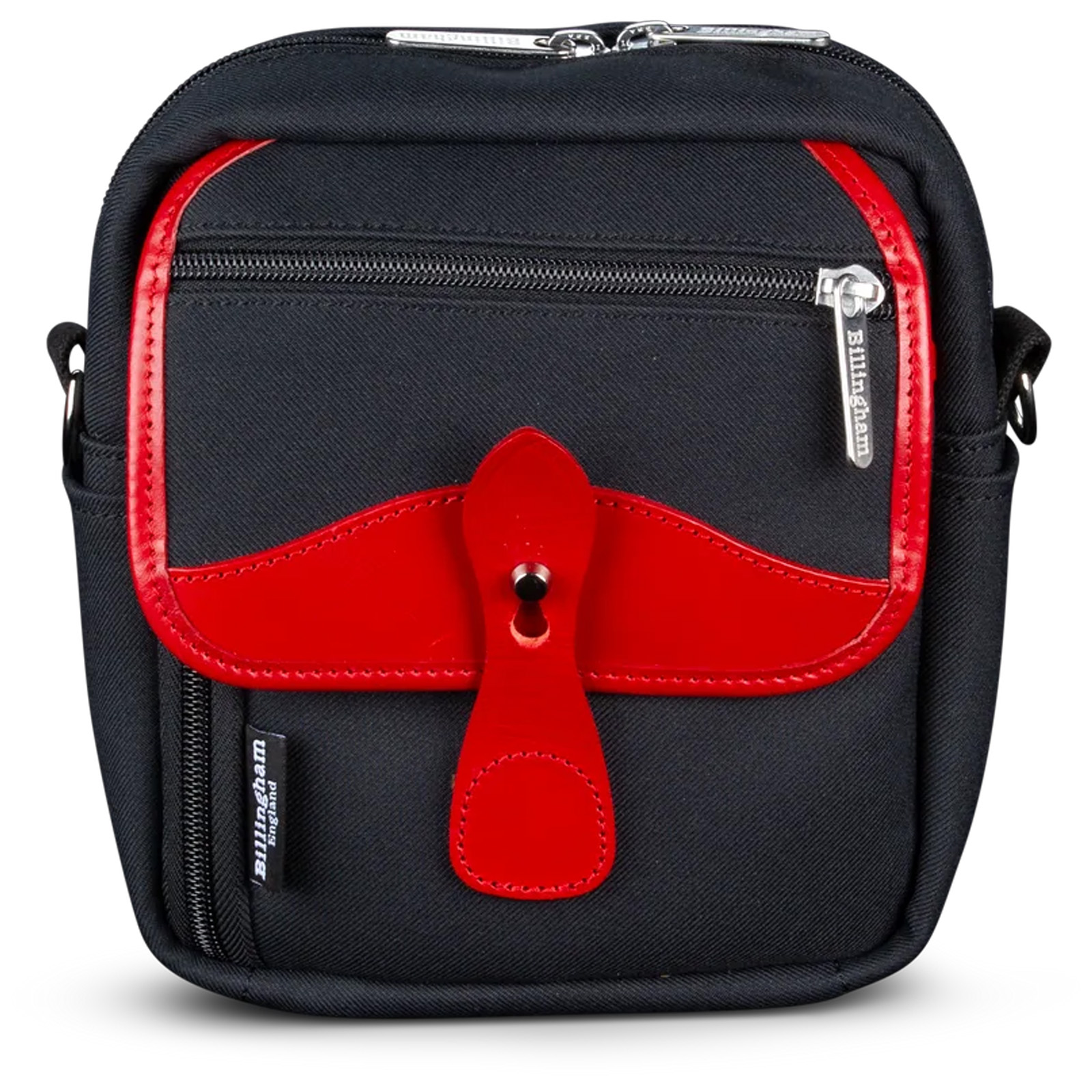 Billingham Pola - Black FibreNyte / Red