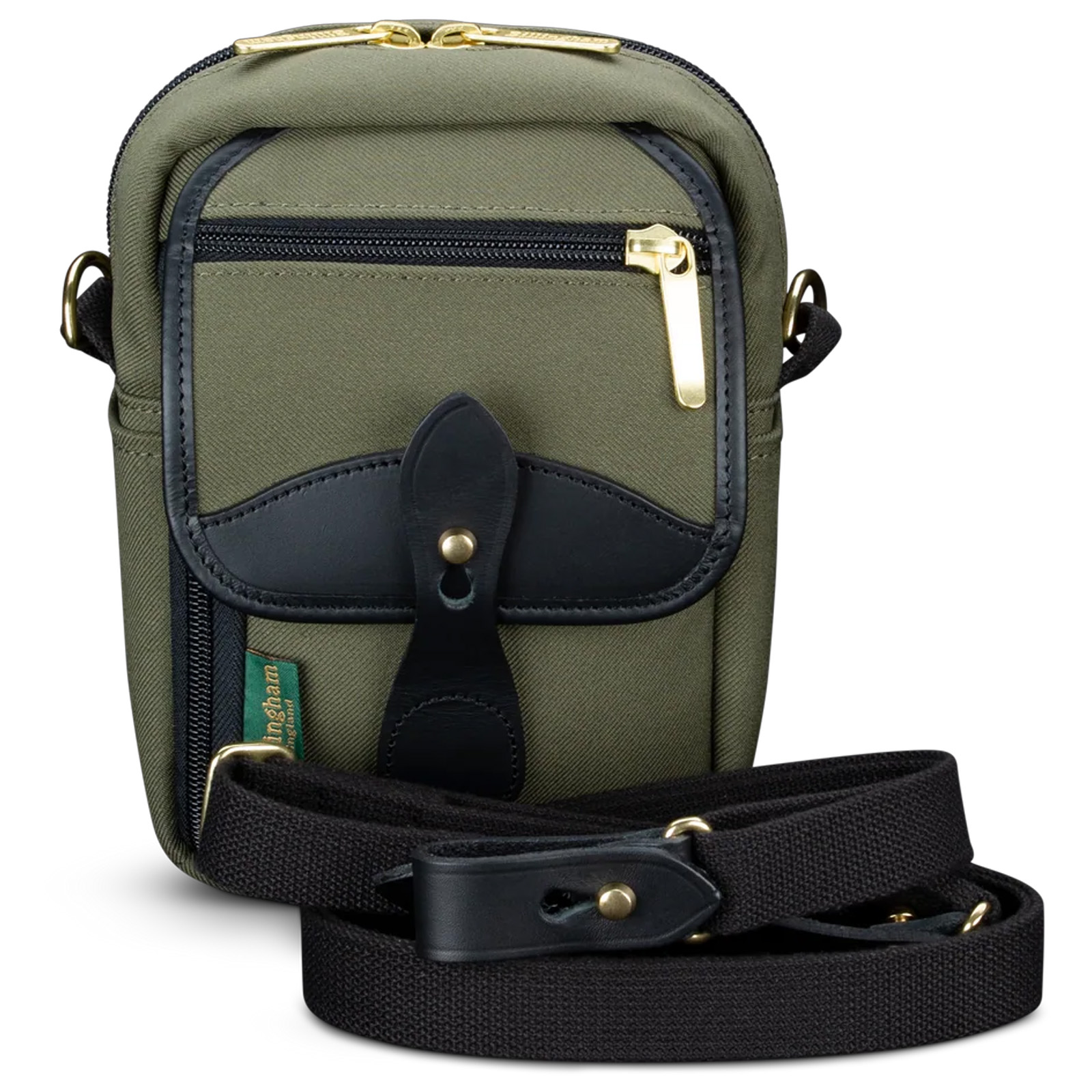 Billingham Compact - Sage FibreNyte / Black