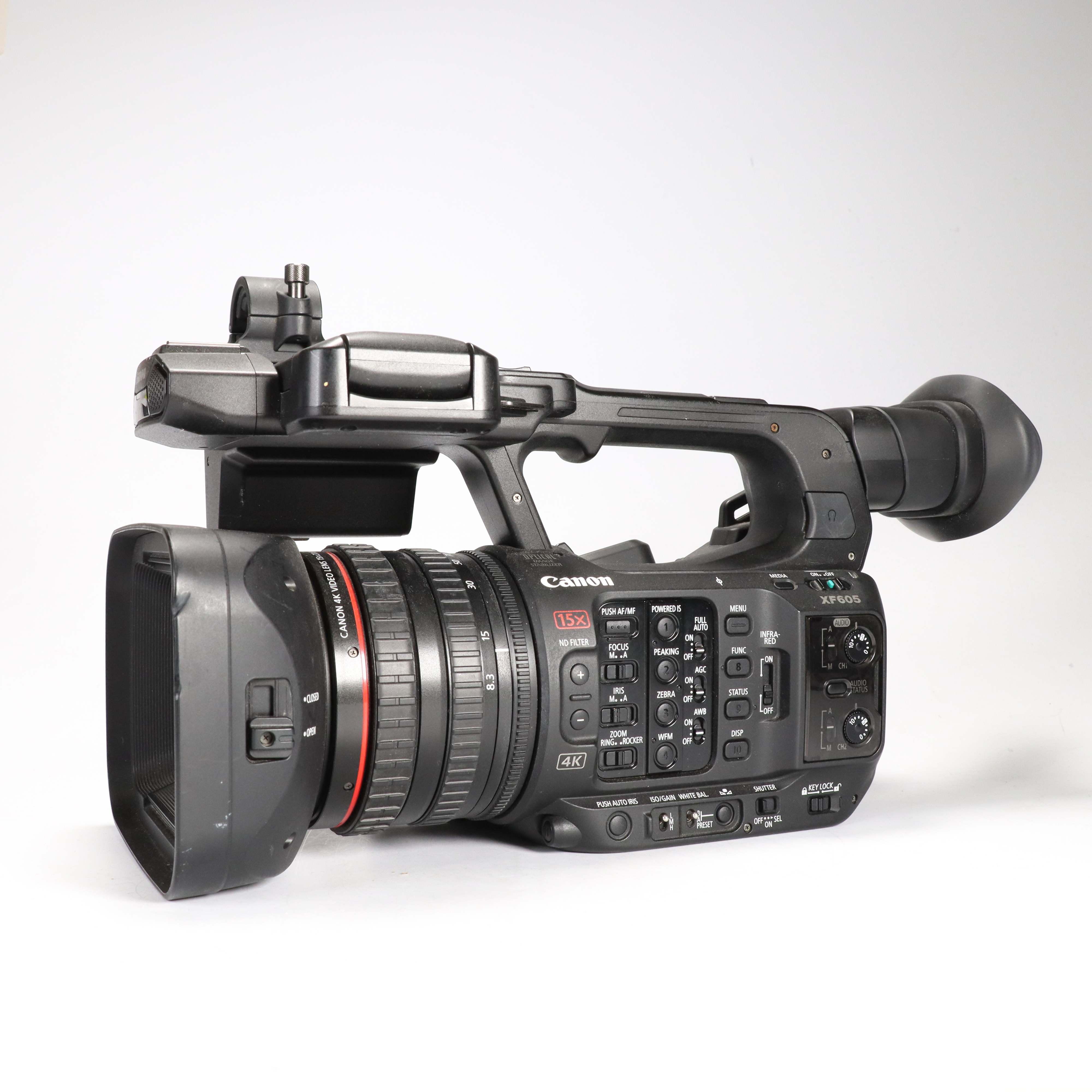 USED Canon XF605 Camcorder