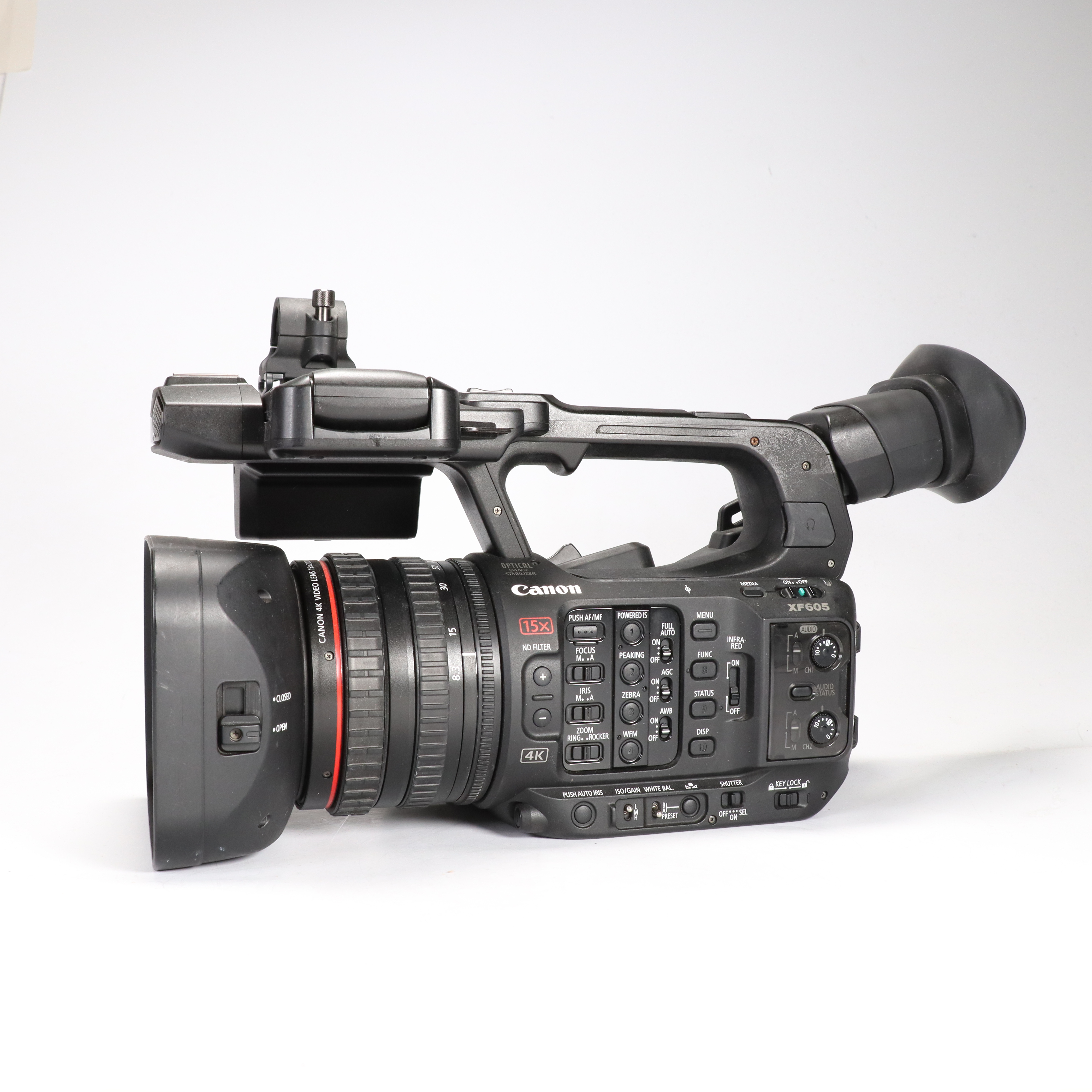 USED Canon XF605 Camcorder