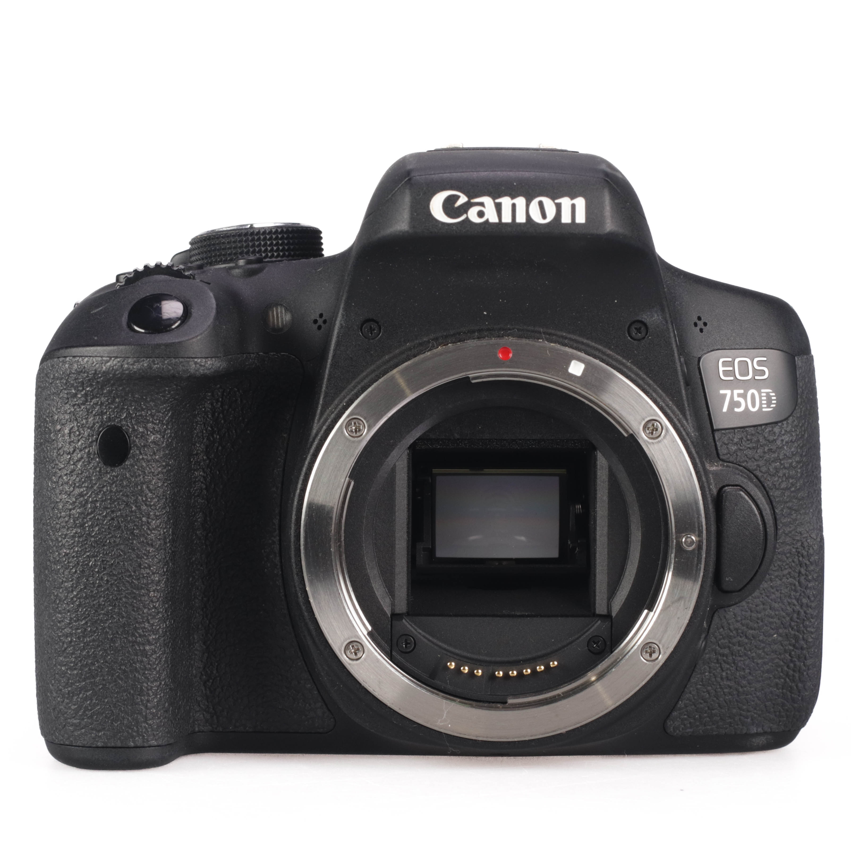 USED Canon EOS 750D Digital SLR Camera Body