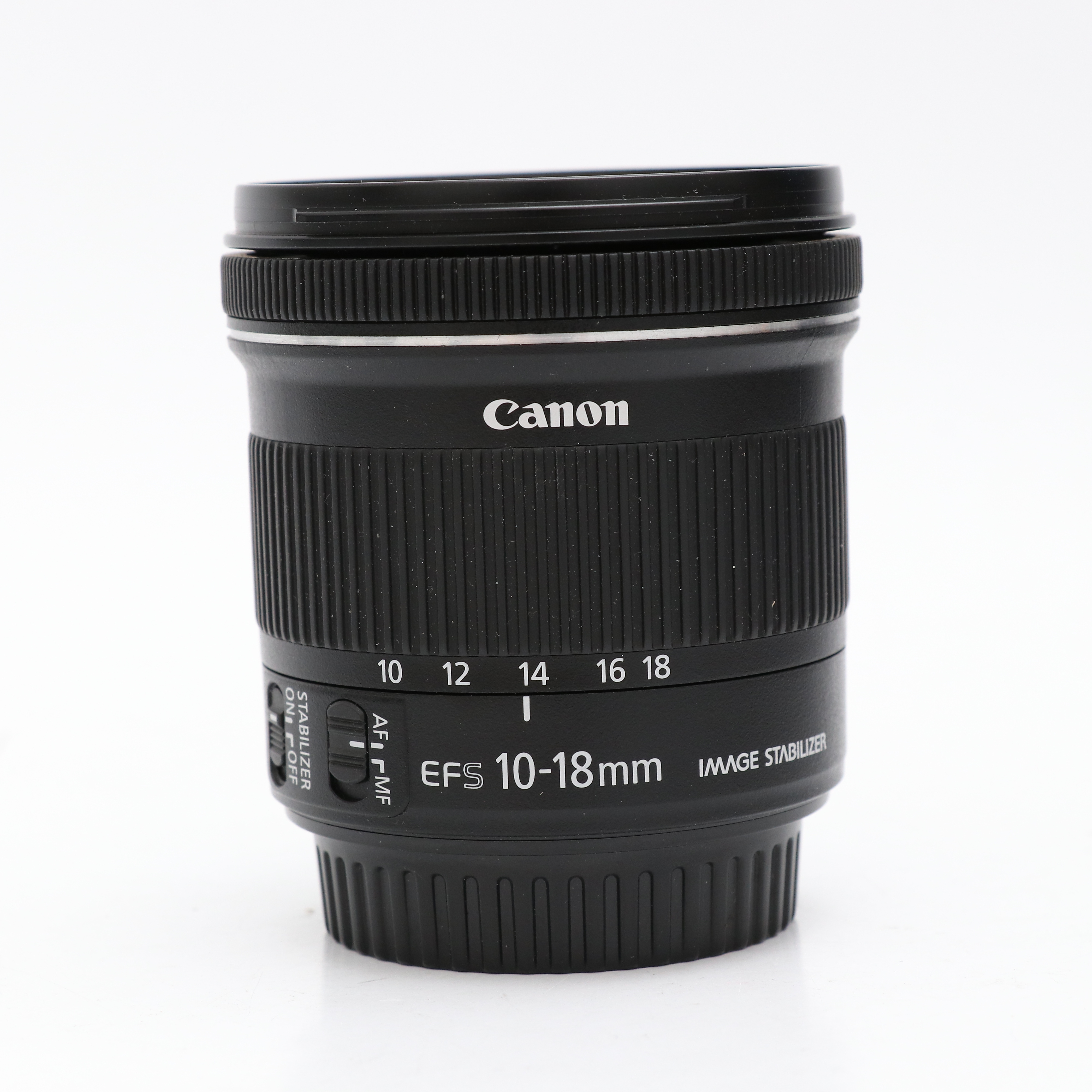 USED Canon EF-S 10-18mm f4.5-5.6 IS STM Lens