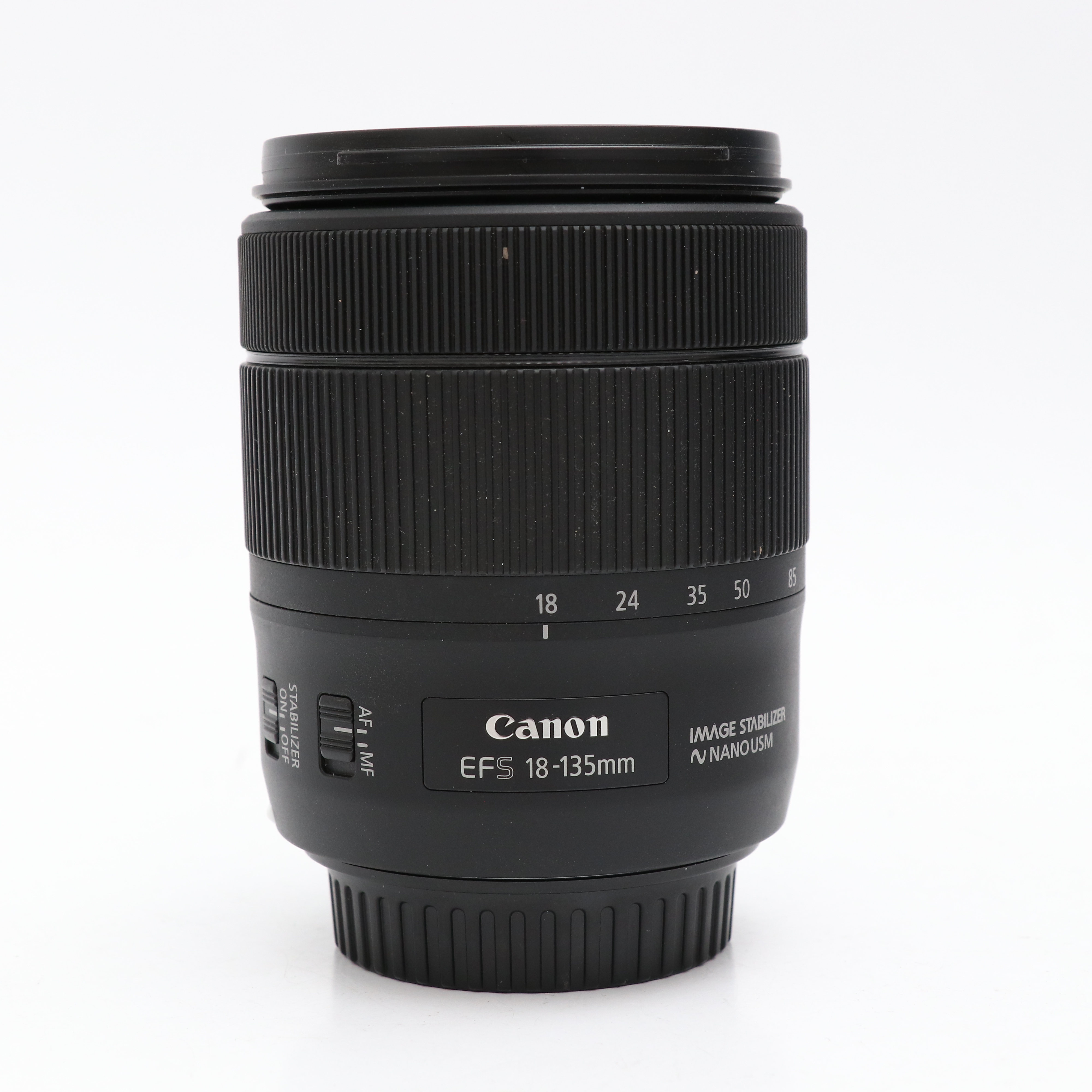 USED Canon EF-S 18-135mm f3.5-5.6 IS Nano USM Lens