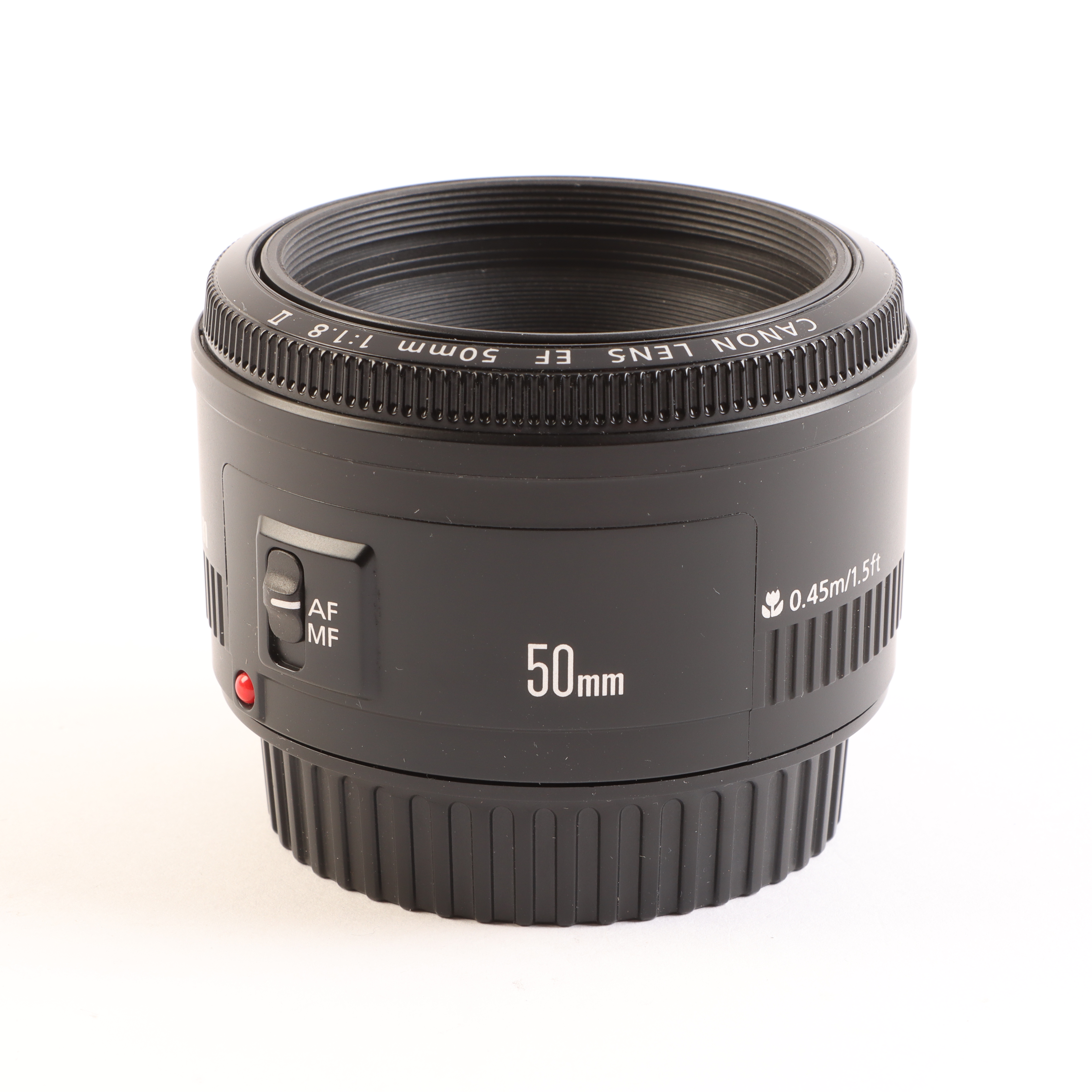 USED Canon EF 50mm f1.8 II Lens
