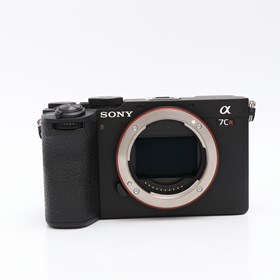 USED Sony A7CR Digital Camera Body - Black