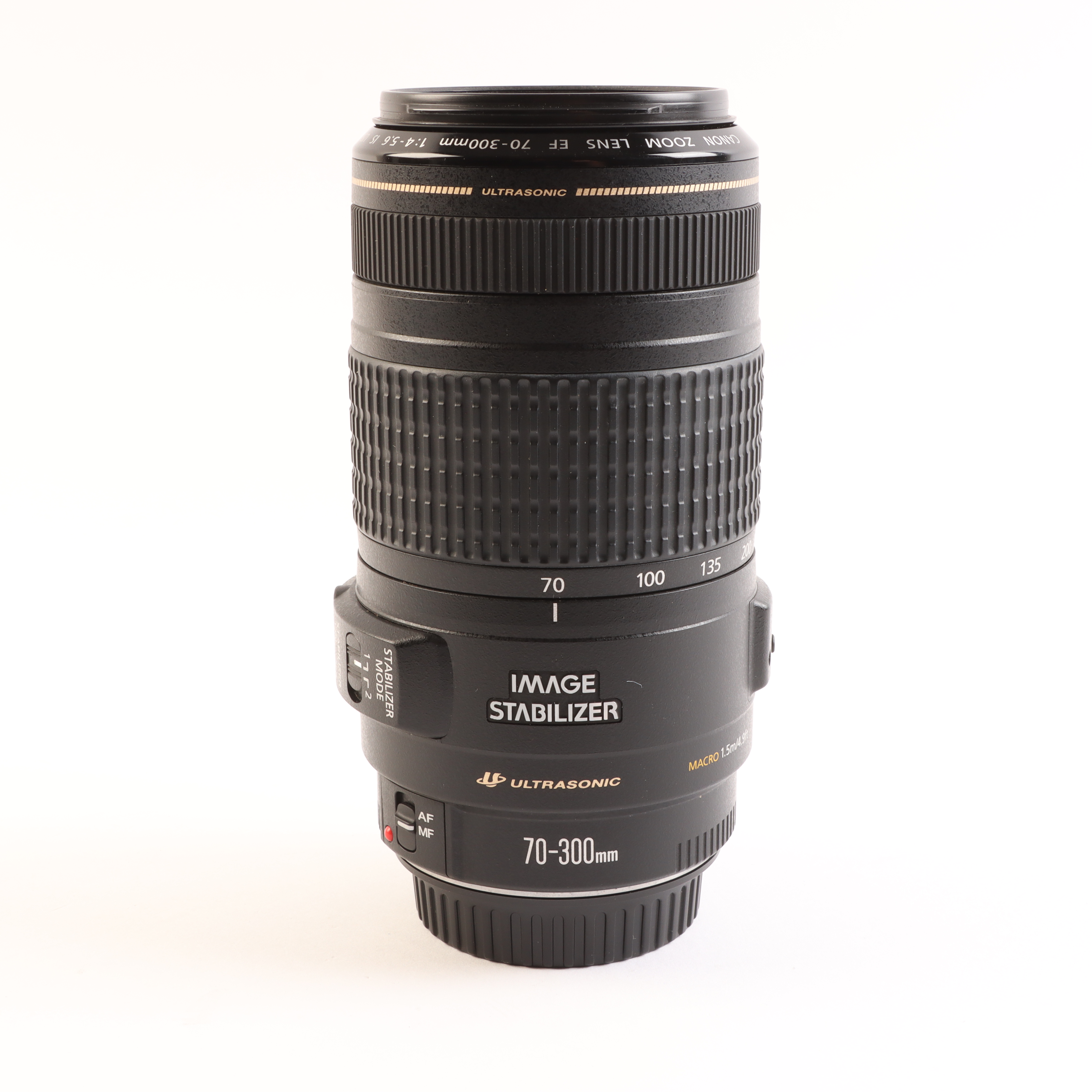 USED Canon EF 70-300mm f4-5.6 IS USM Lens