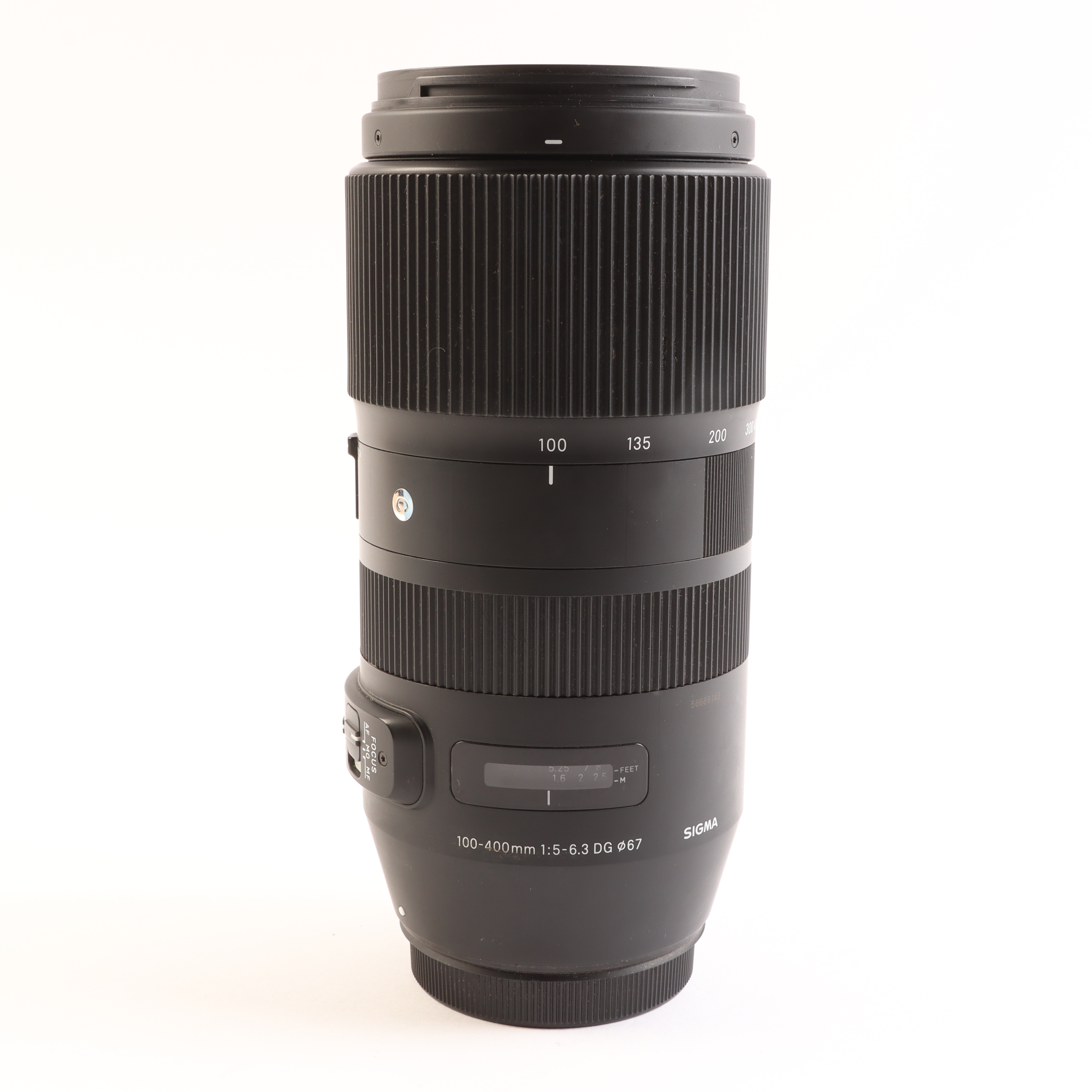 USED Sigma 100-400mm f5-6.3 DG OS HSM Contemporary Lens for Canon EF