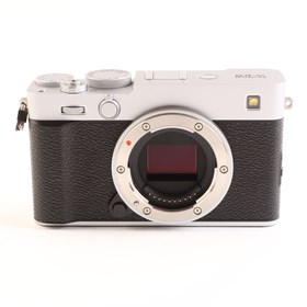 USED Fujifilm X-E5 Digital Camera Body - Silver
