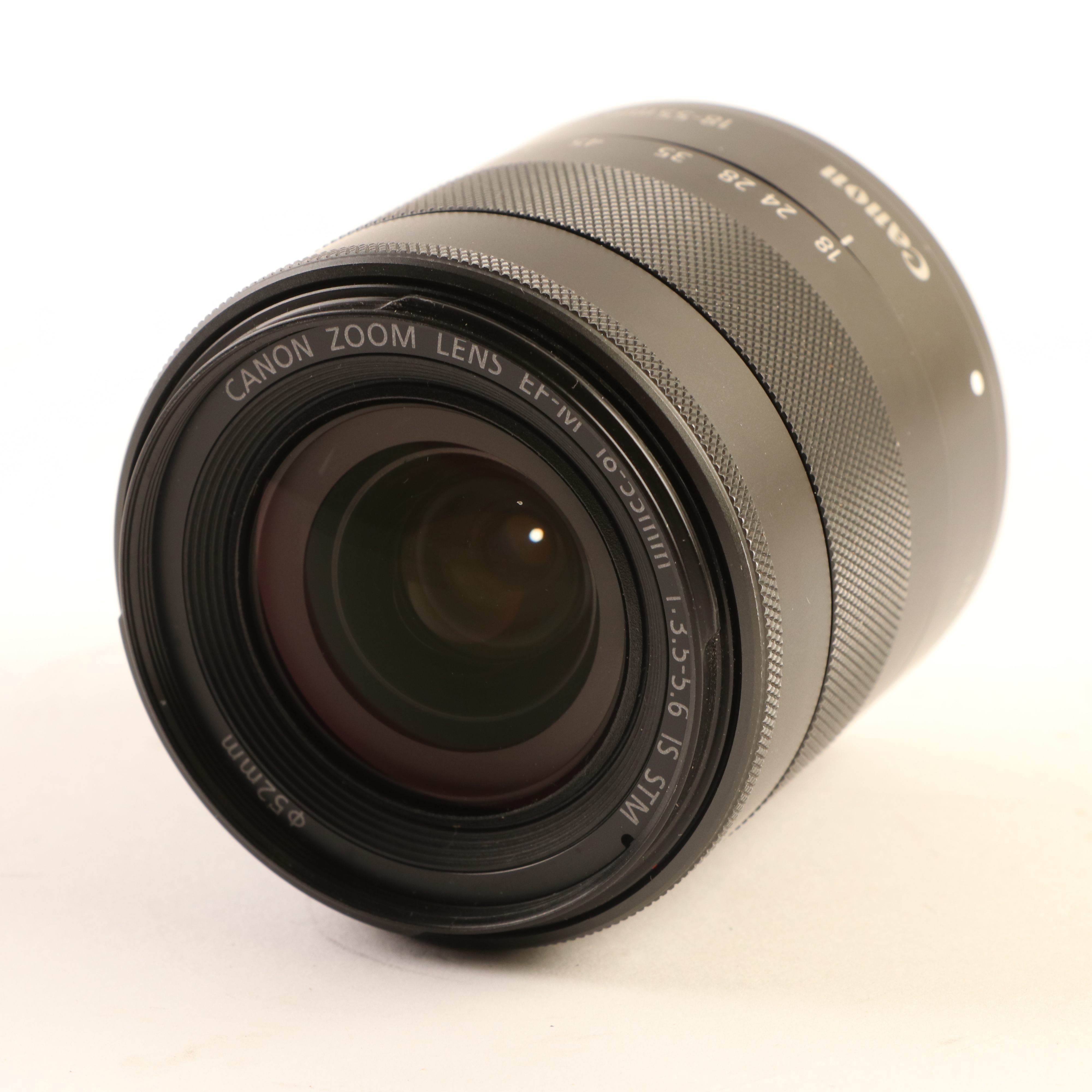 USED Canon EF-M 18-55mm f3.5-5.6 STM IS M-Mount Lens