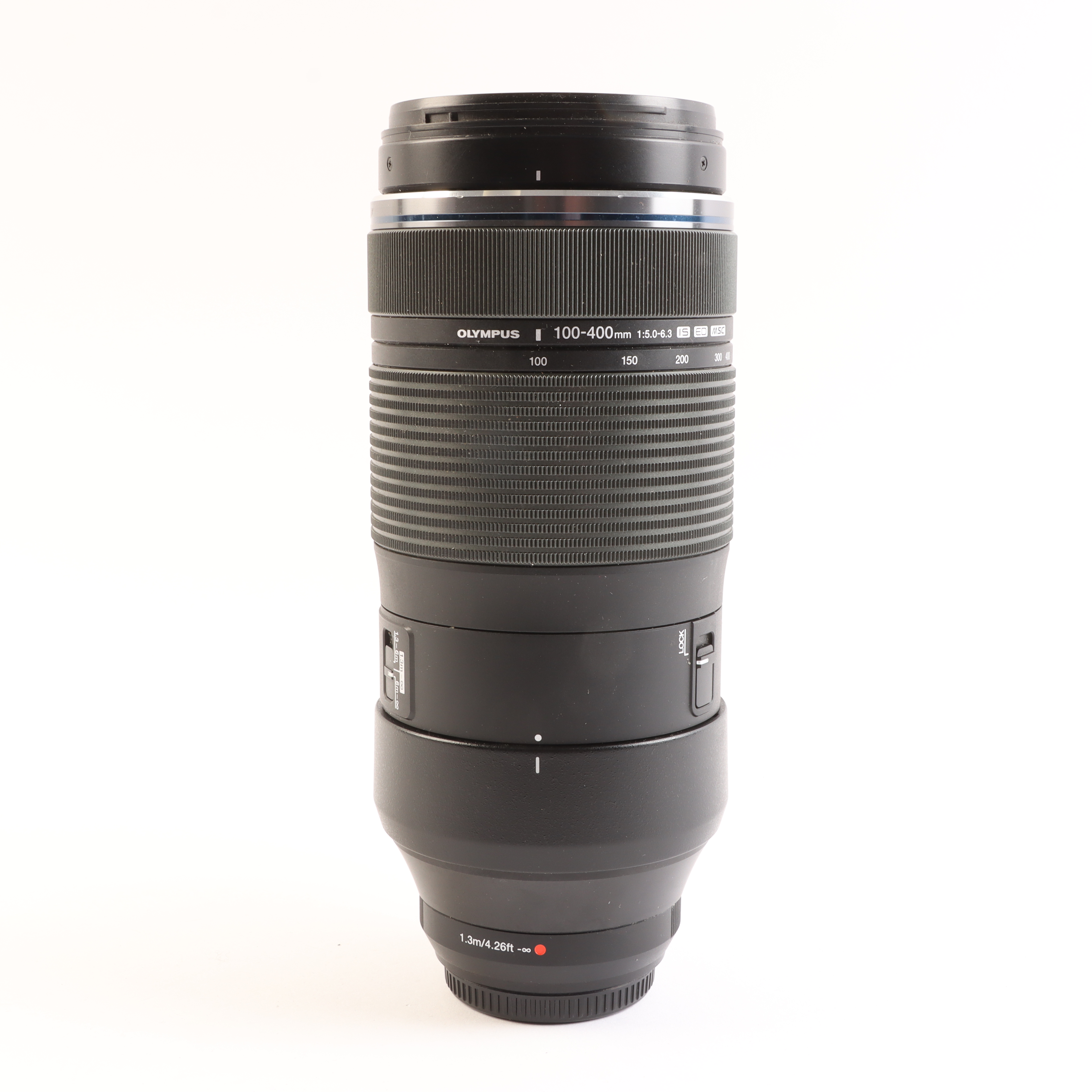 USED Olympus M.Zuiko Digital ED 100-400mm f5-6.3 IS Lens