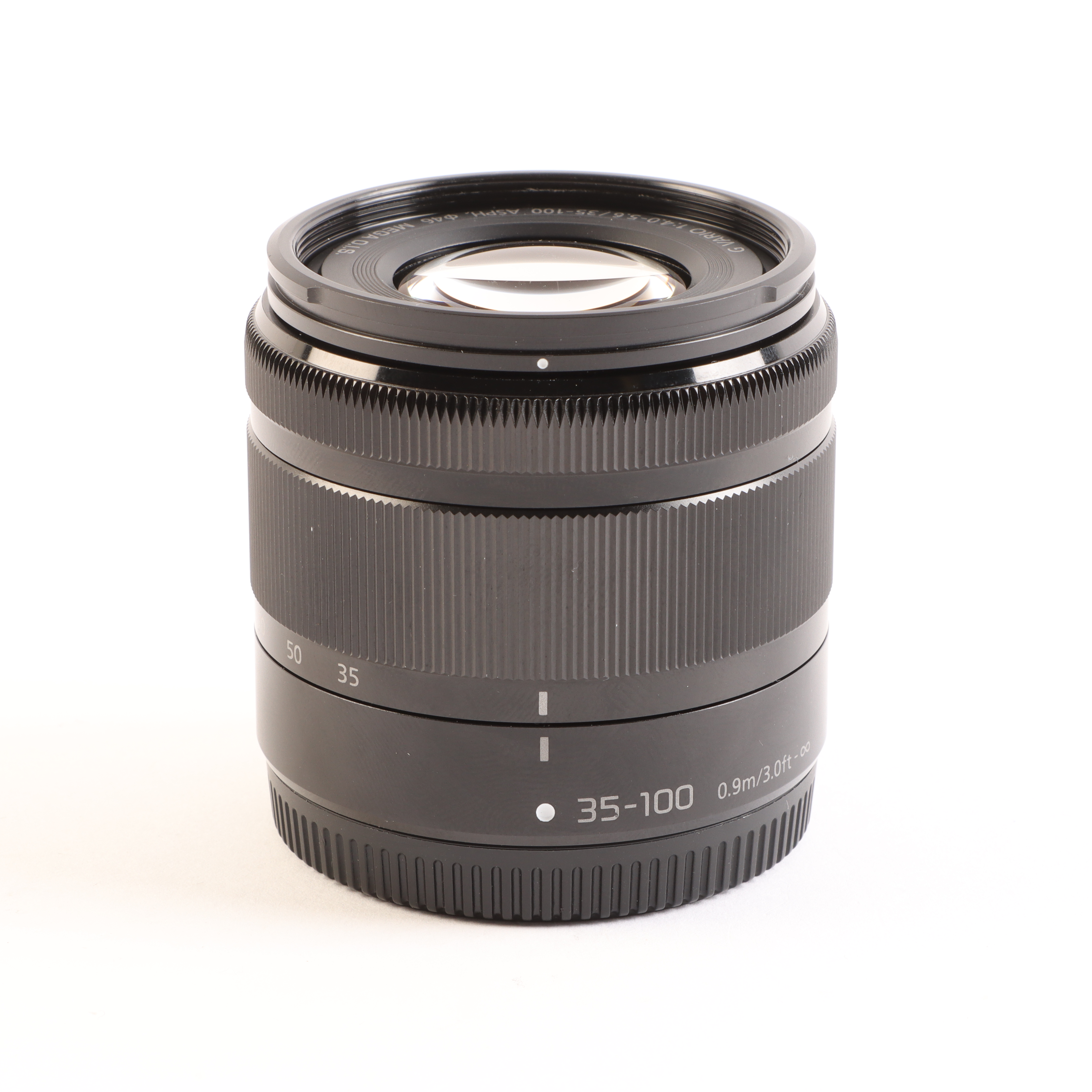 USED Panasonic 35-100mm f4-5.6 LUMIX G VARIO ASPH OIS Lens - Black