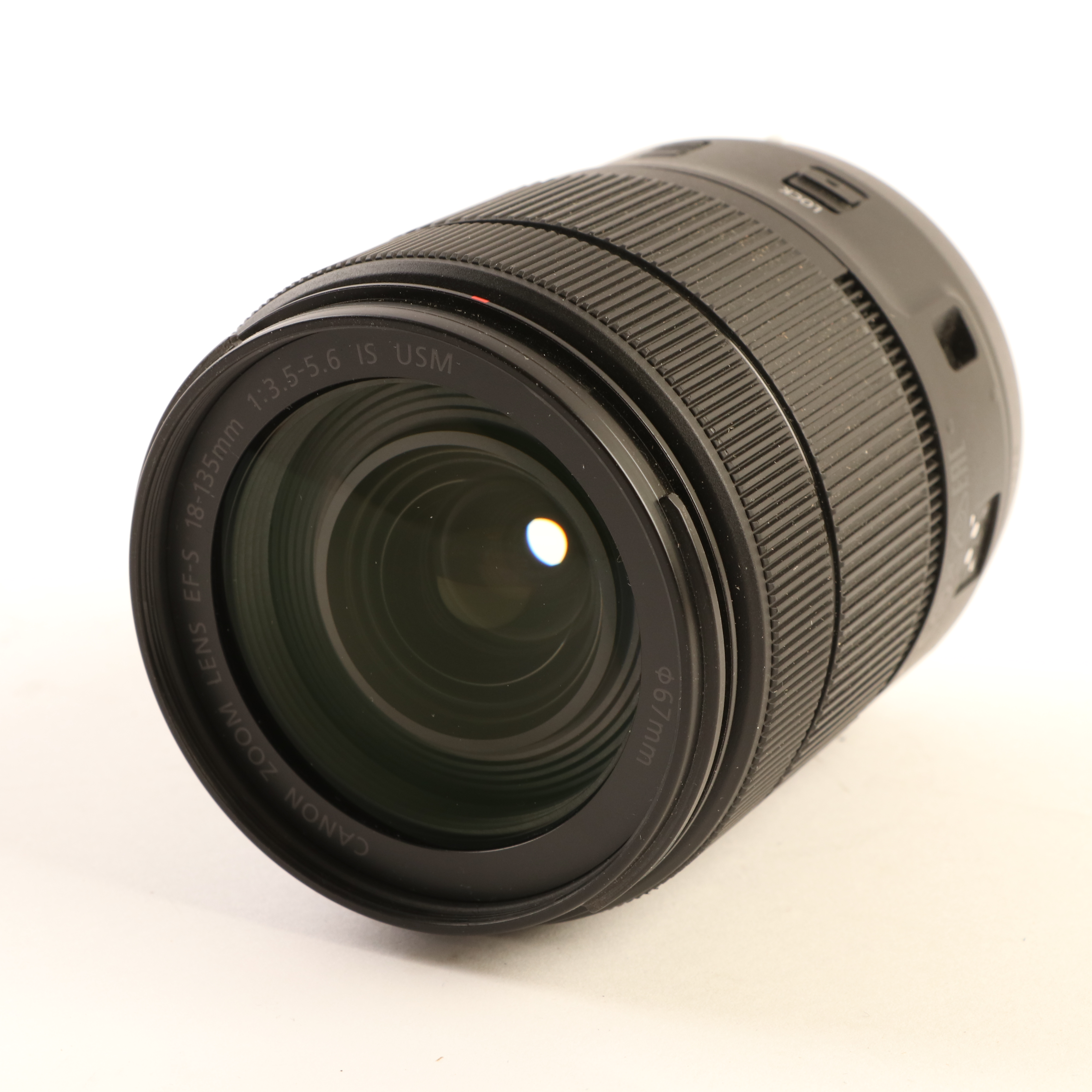USED Canon EF-S 18-135mm f3.5-5.6 IS Nano USM Lens