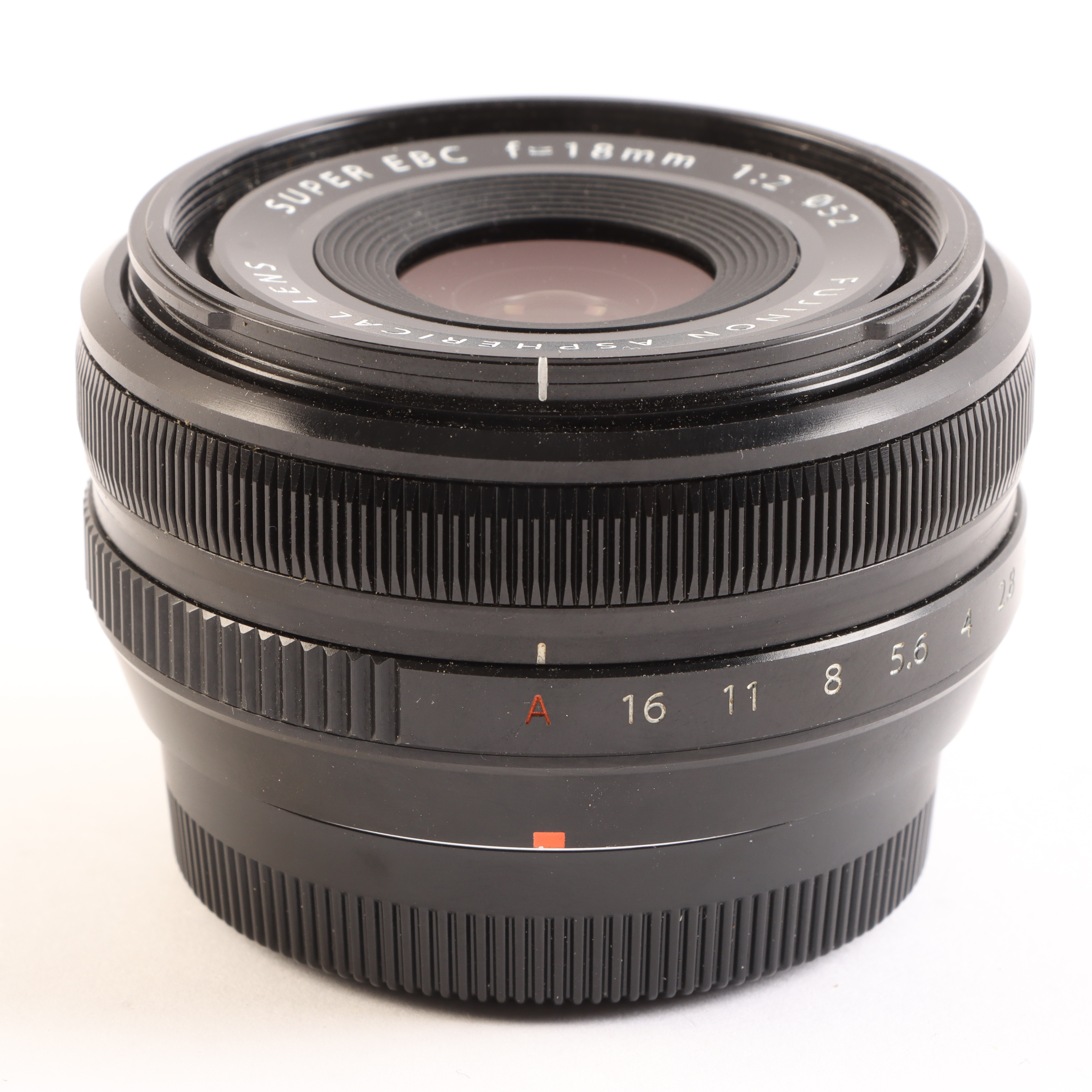 USED Fujifilm XF 18mm f2 R Lens