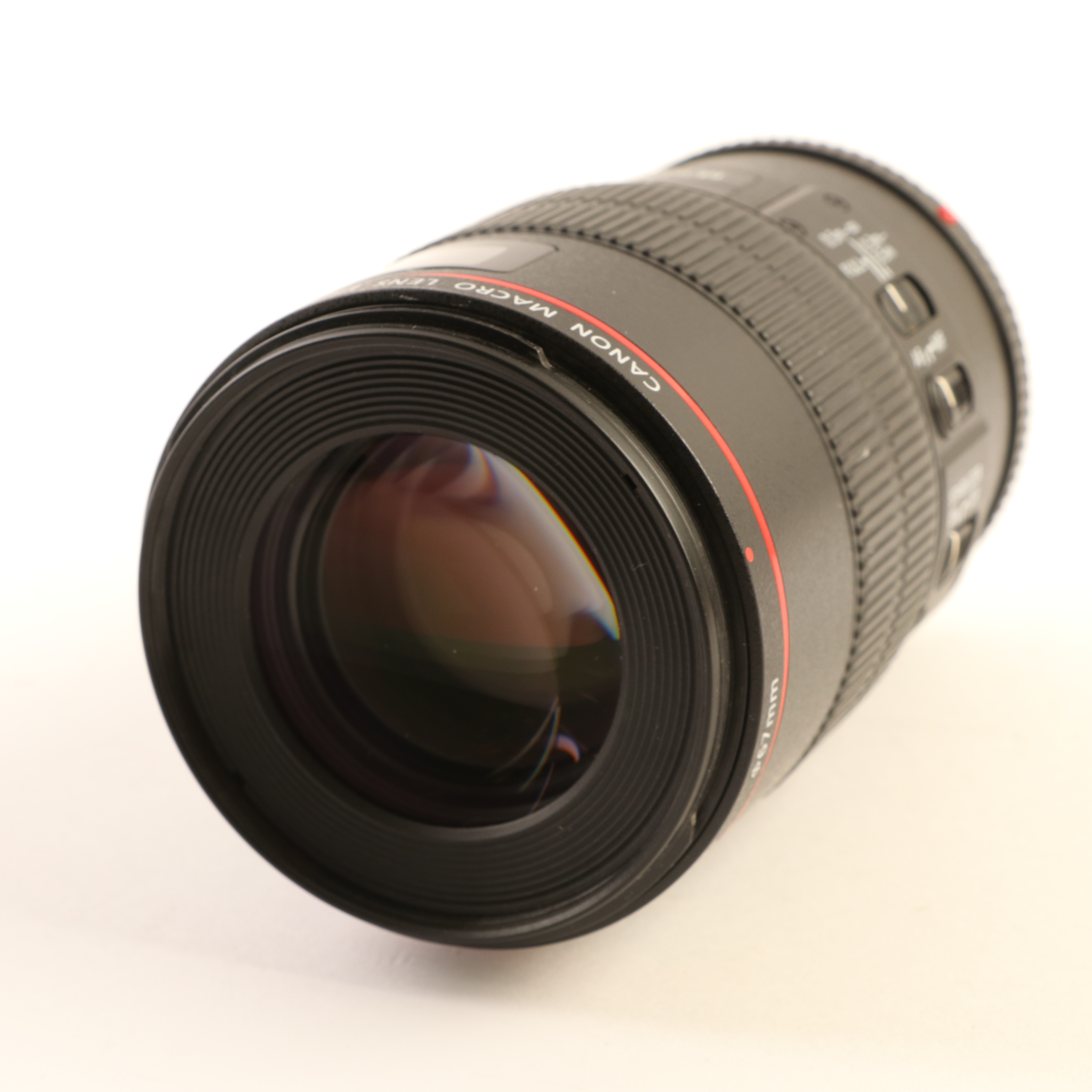 USED Canon EF 100mm f2.8L Macro IS USM Lens