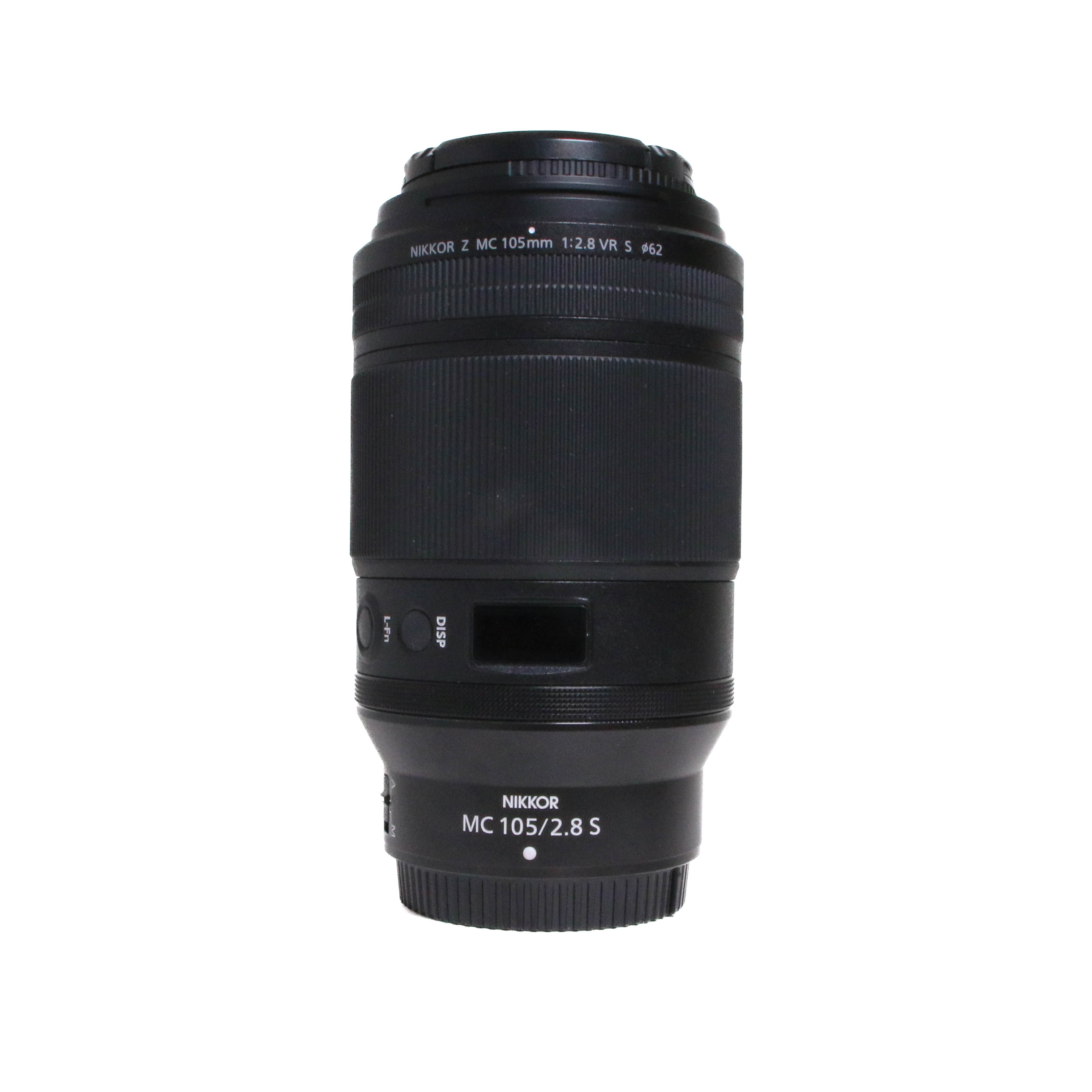 USED Nikon Z MC 105mm f2.8 VR S Lens