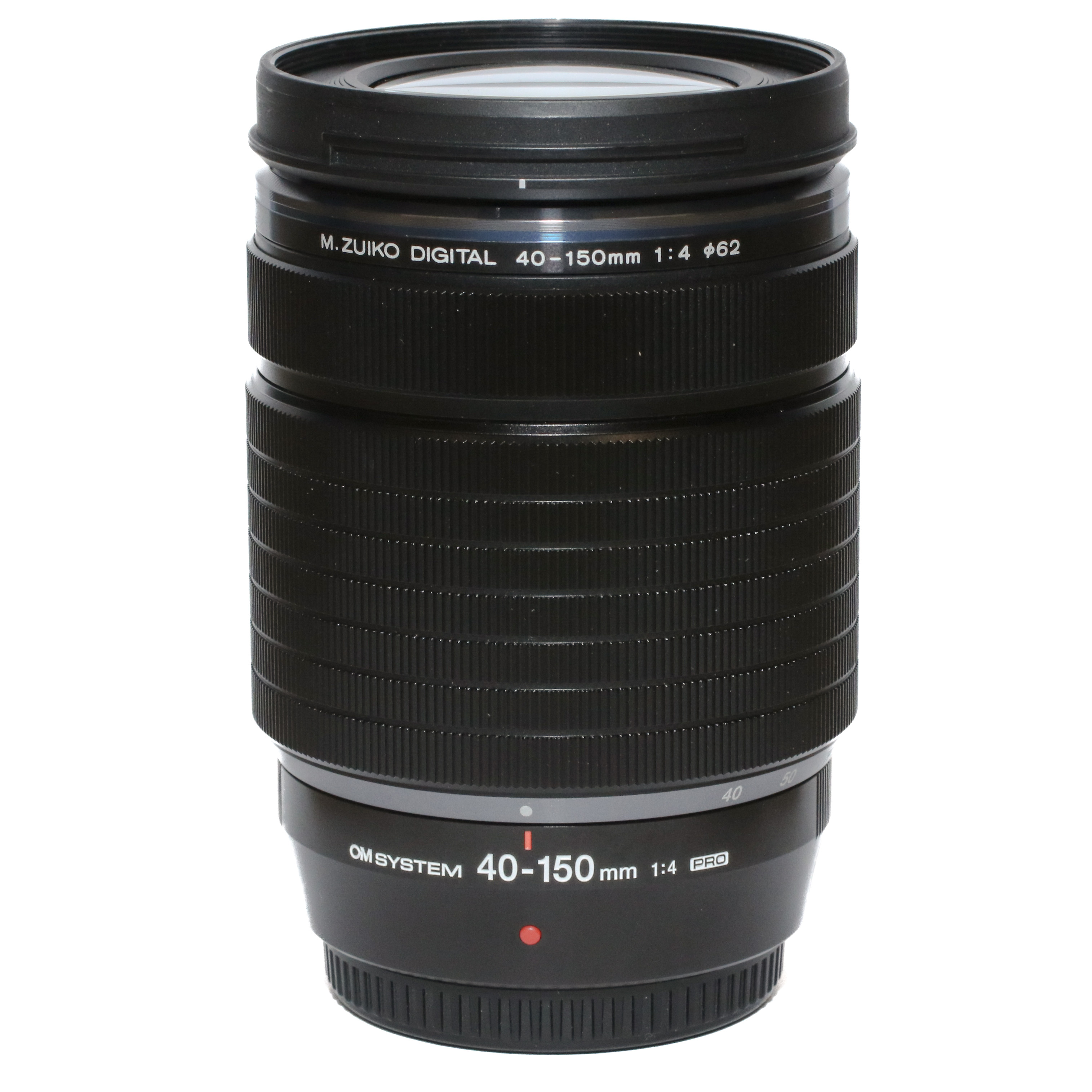 USED OM SYSTEM M.Zuiko 40-150mm f4 PRO Lens