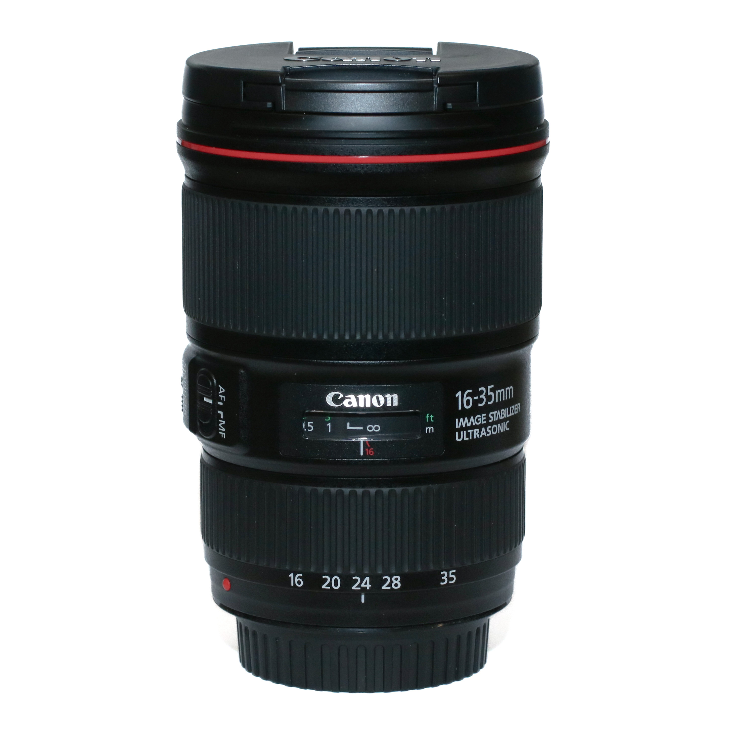 USED Canon EF 16-35mm f4L IS USM Lens