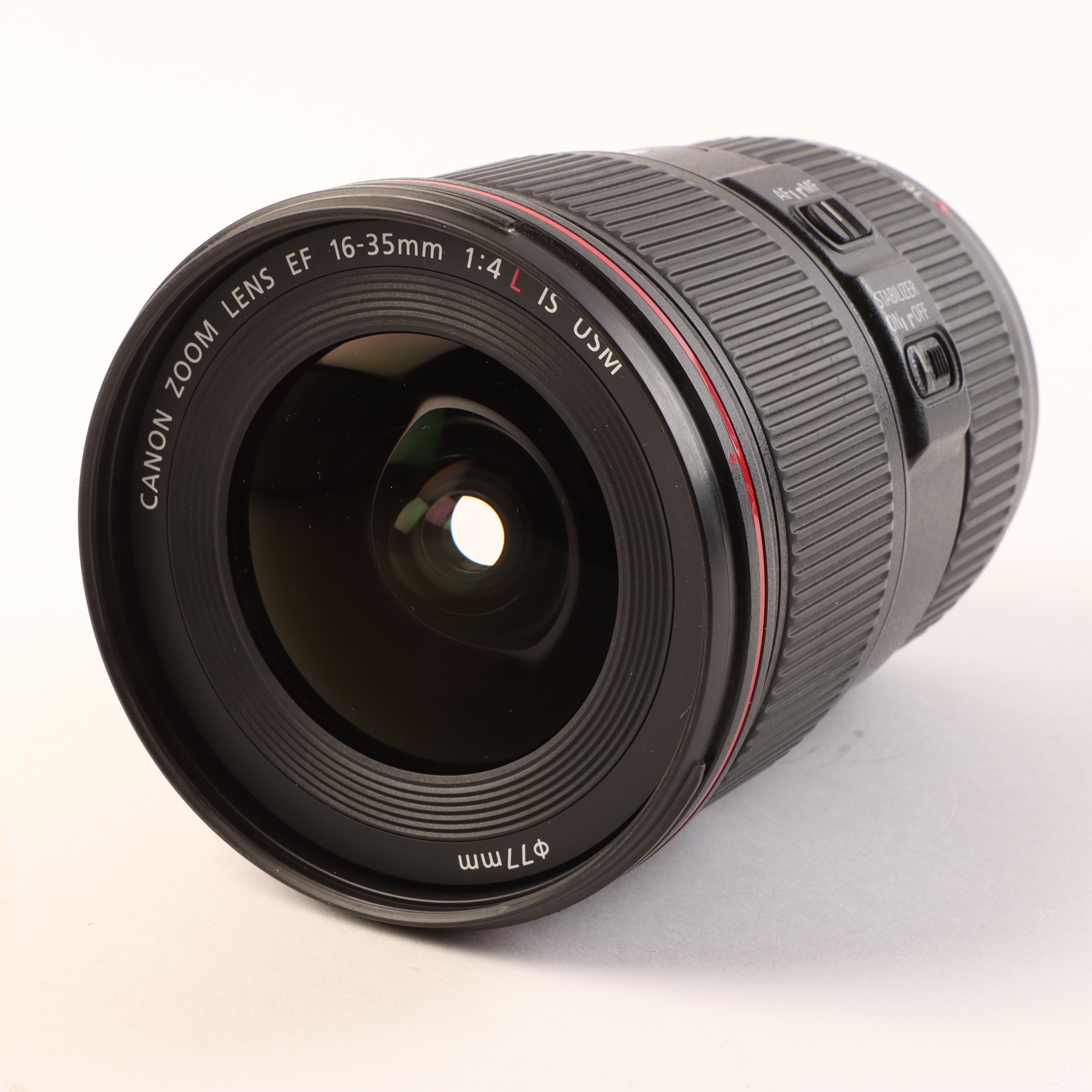 USED Canon EF 16-35mm f4L IS USM Lens