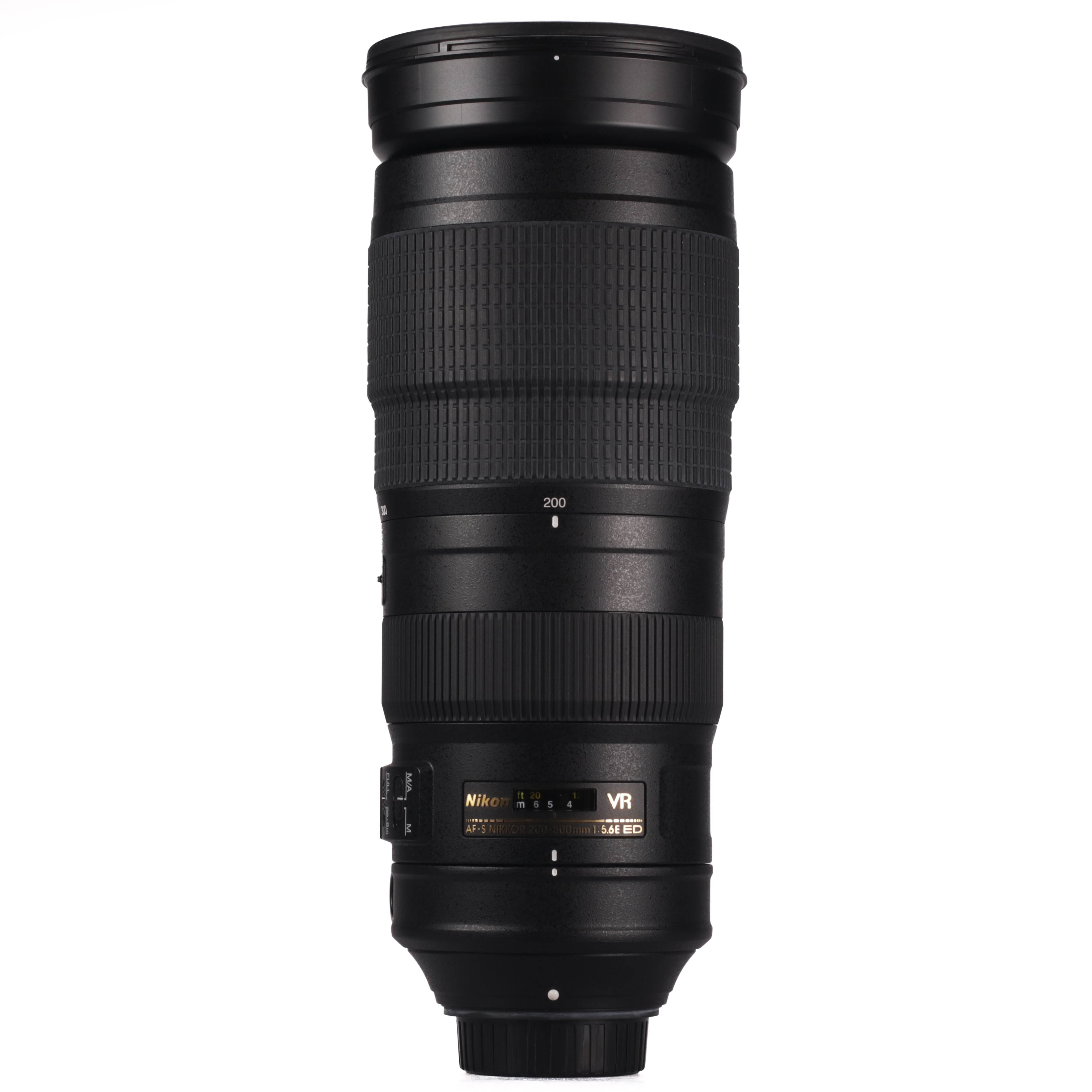 USED Nikon 200-500mm f5.6E ED VR AF-S Lens