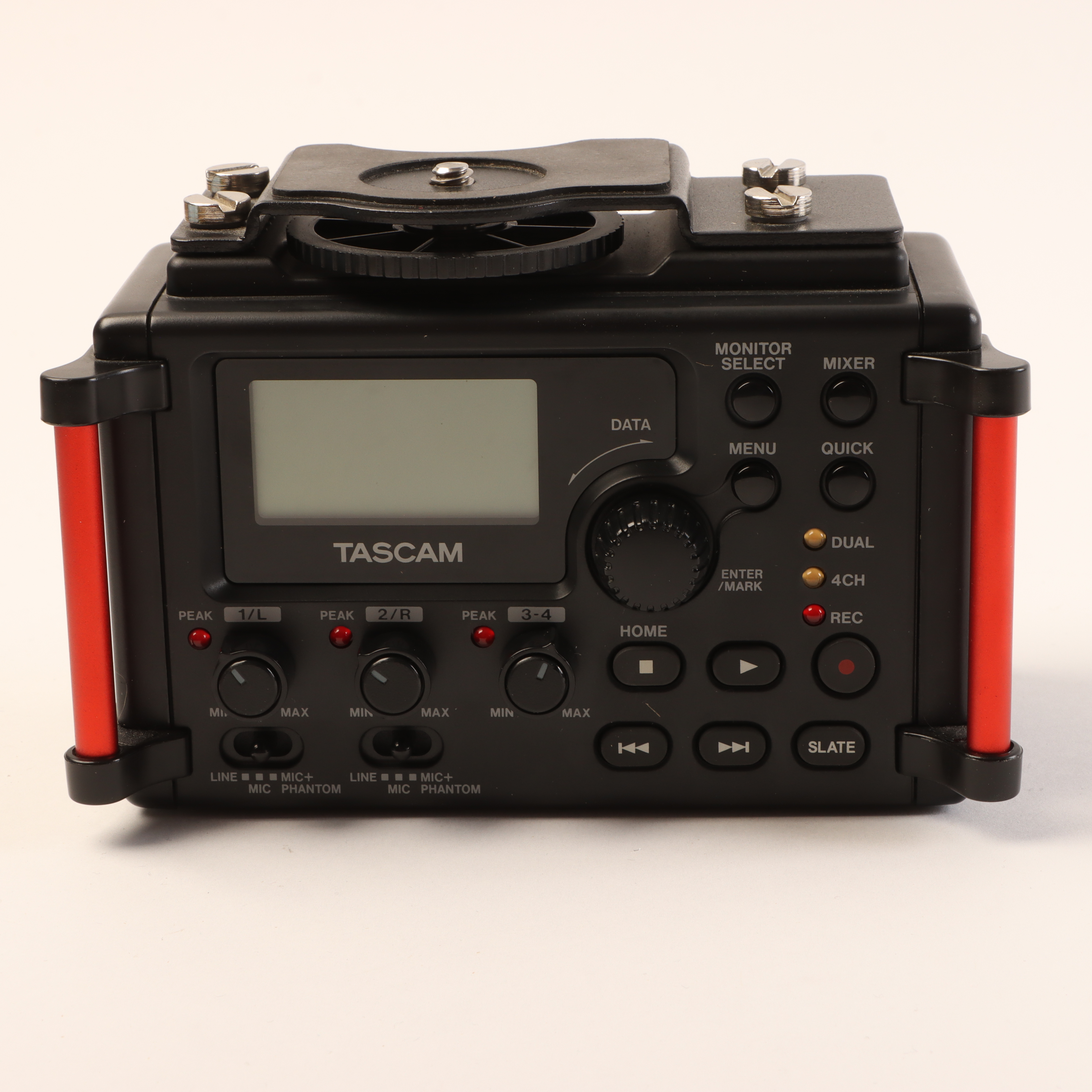 USED Tascam DR-60D Mark II Linear PCM Recorder / Mixer For DSLR