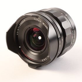 USED Voigtlander 15mm f4.5 III Super Wide Heliar Lens - Sony E Mount