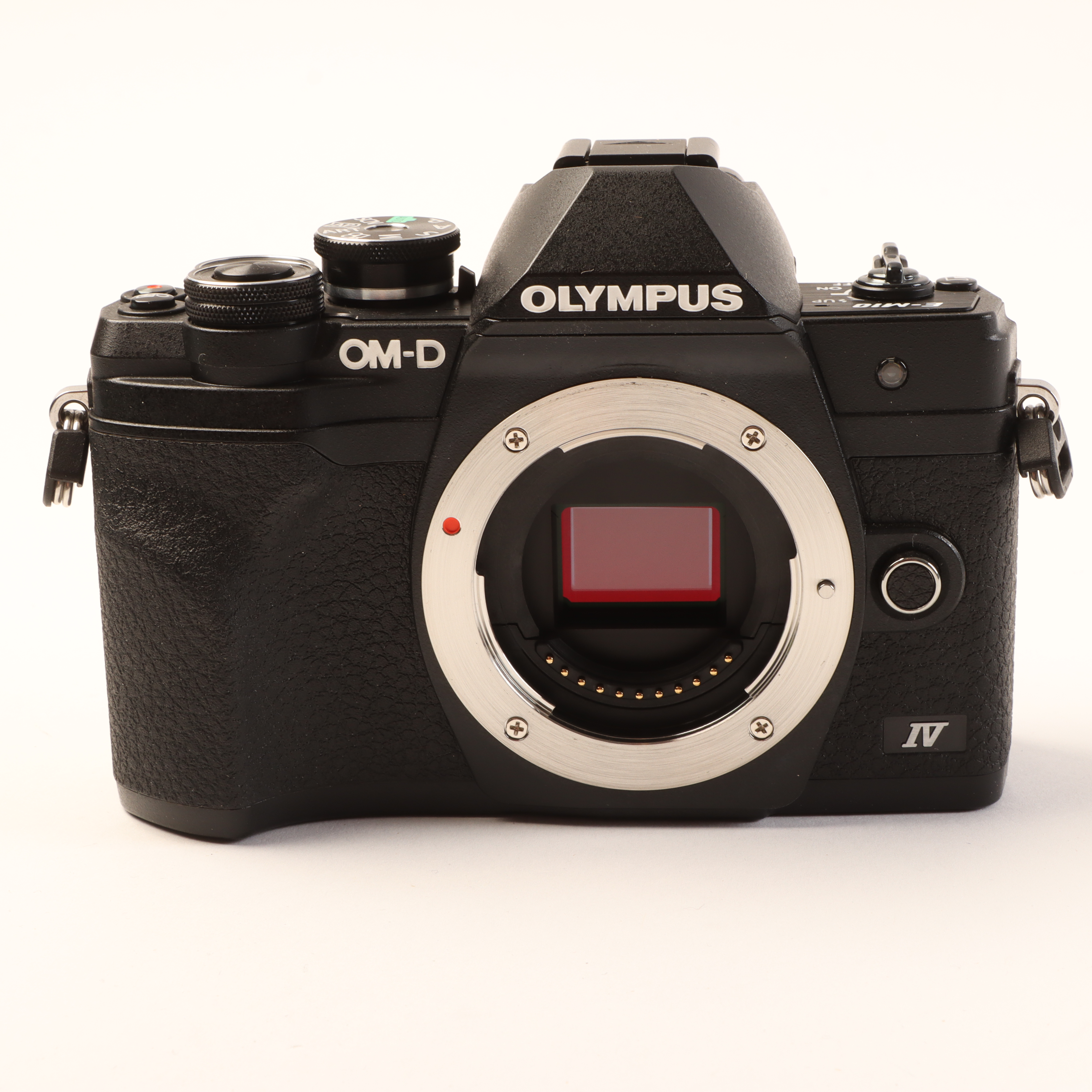 USED Olympus OM-D E-M10 Mark IV Digital Camera Body - Black