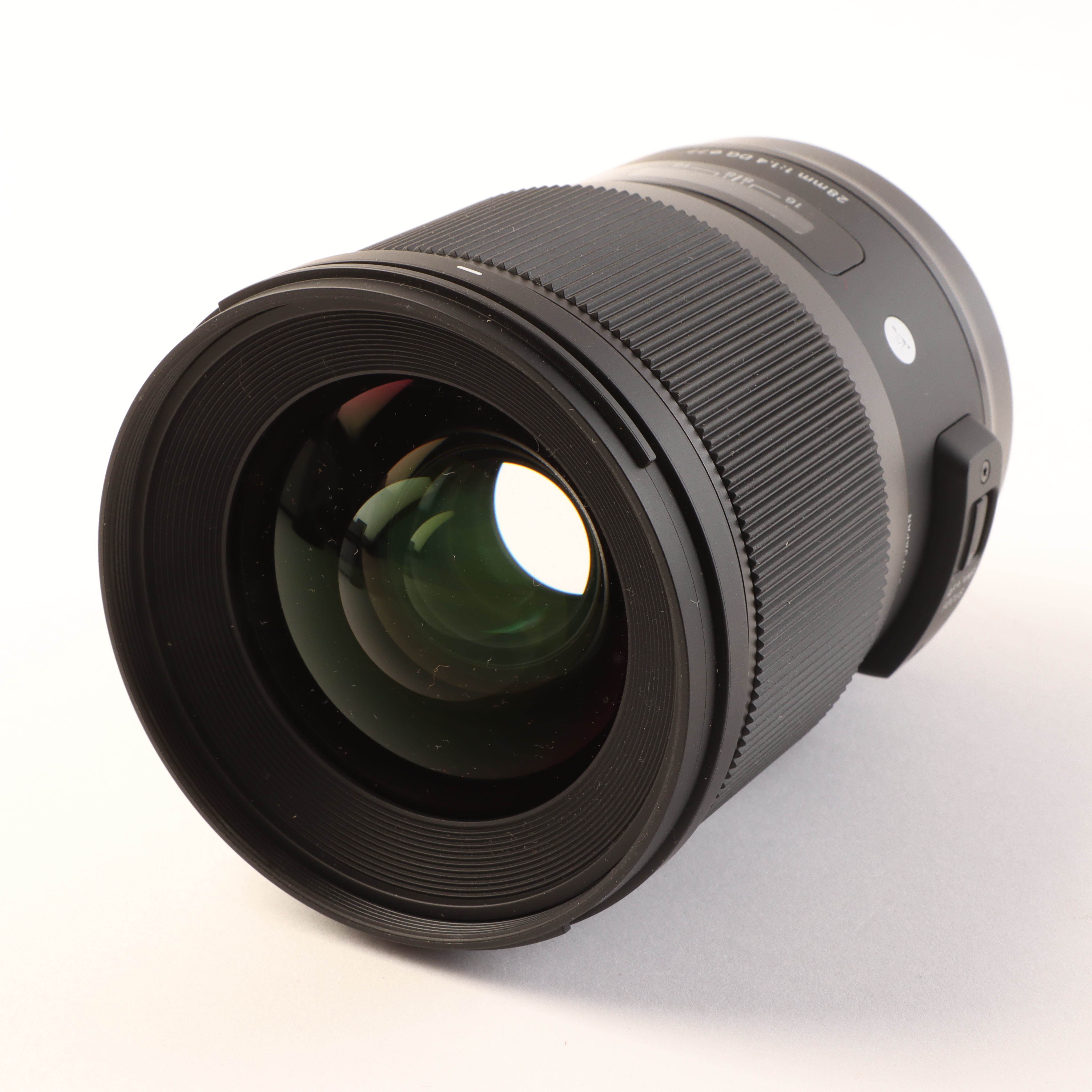 USED Sigma 28mm f1.4 DG HSM Art Lens for Canon EF