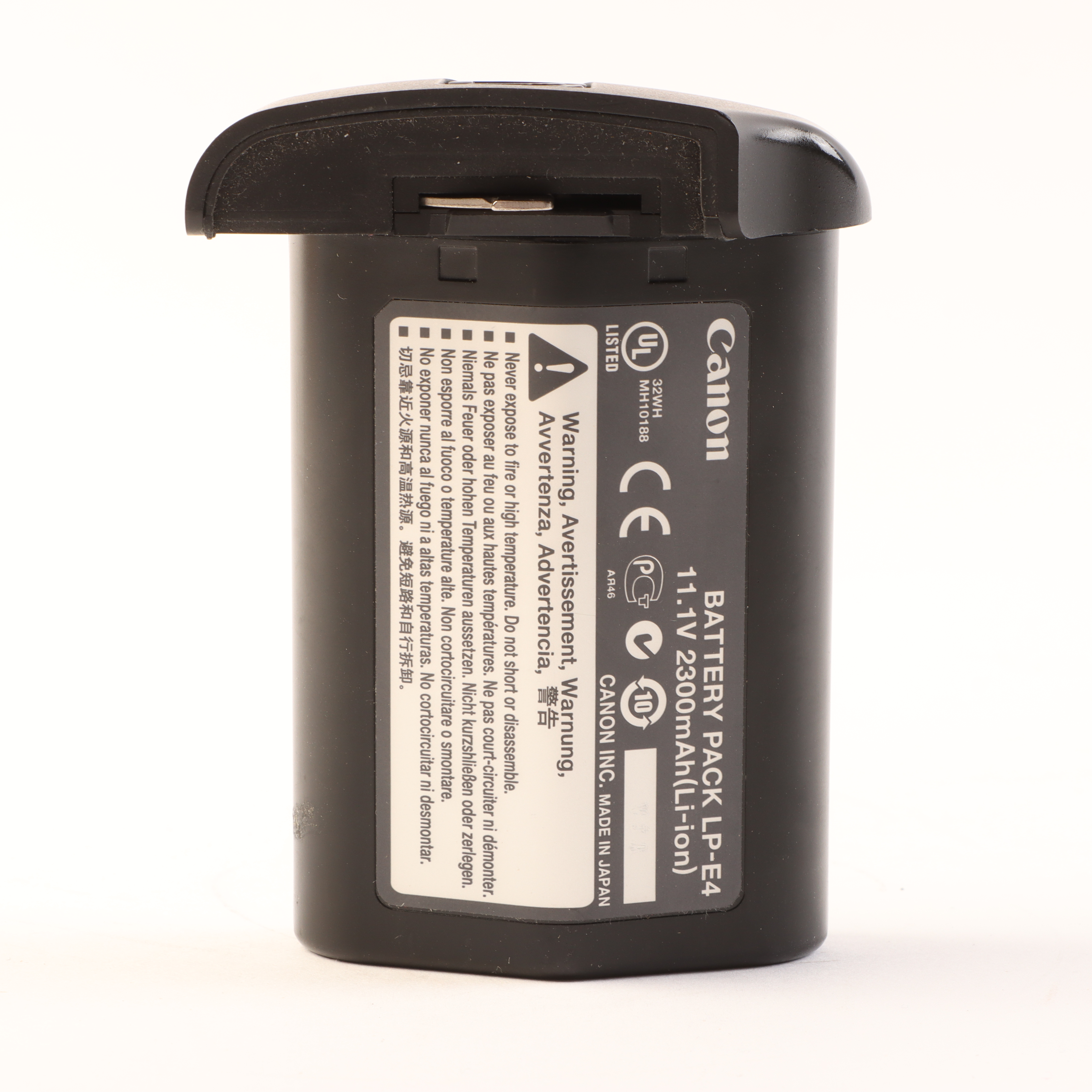 USED Canon LP-E4 Battery Pack