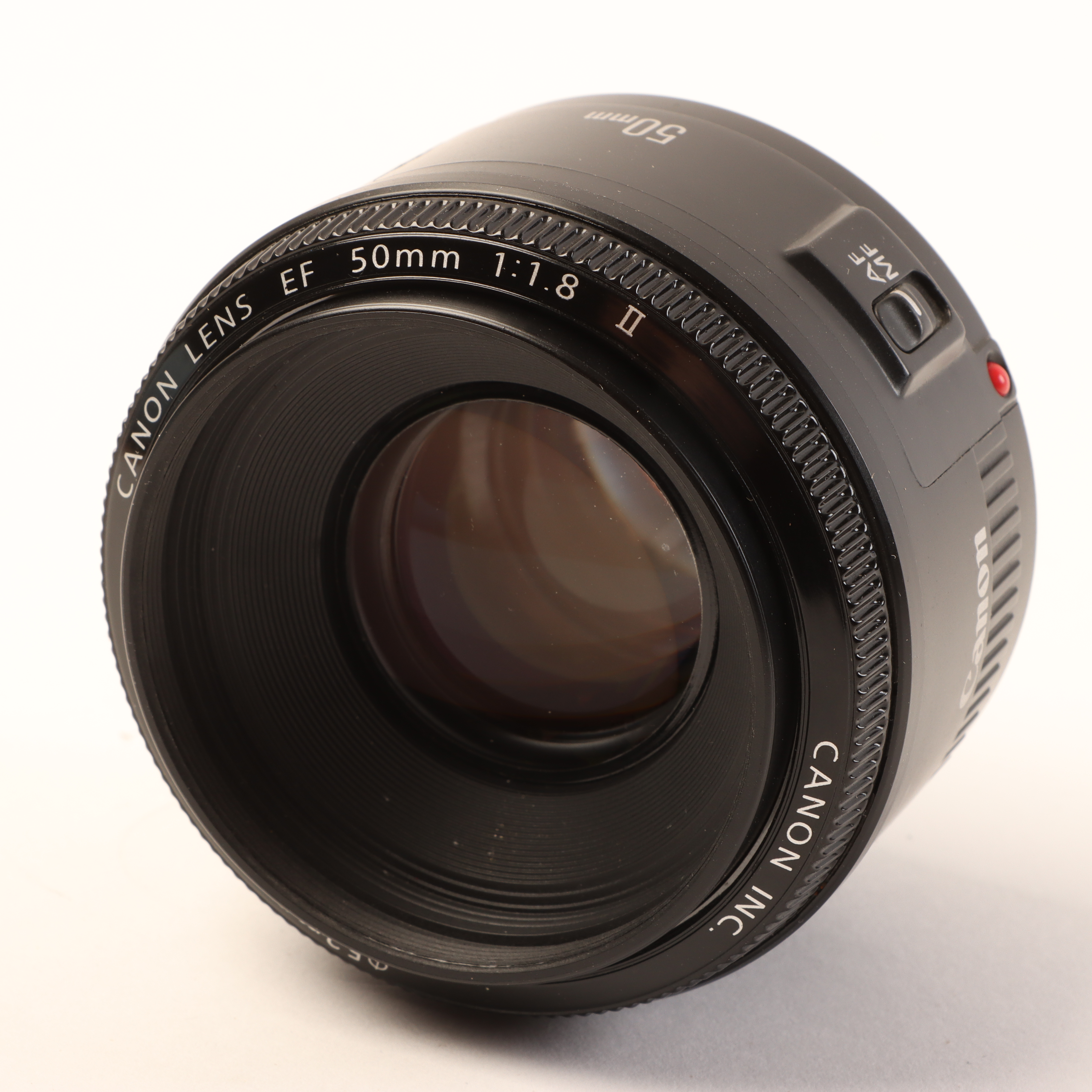 USED Canon EF 50mm f1.8 II Lens