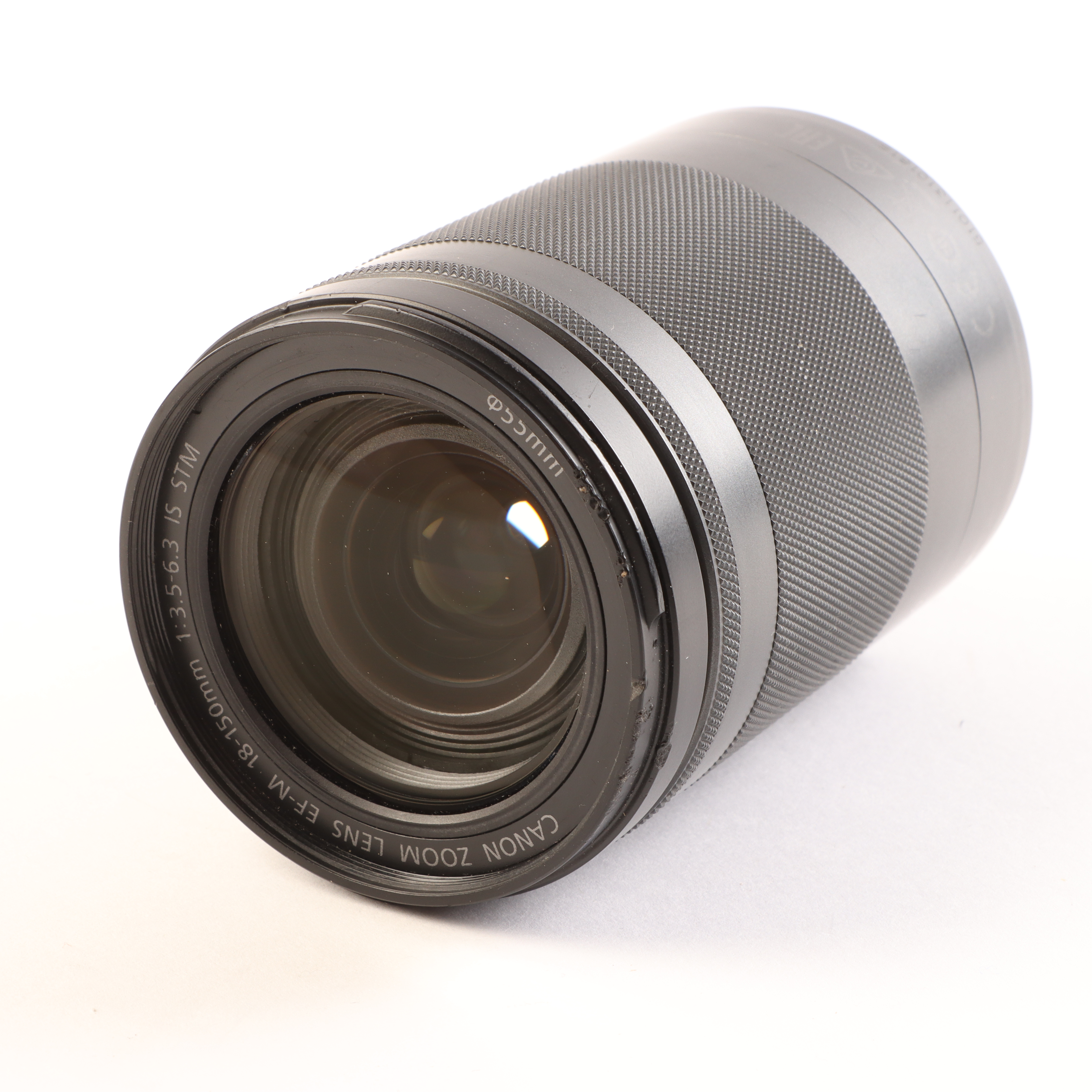 USED Canon EF-M 18-150mm f3.5-6.3 IS STM Lens - Black