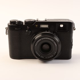 USED Fujifilm X100F Digital Camera - Black