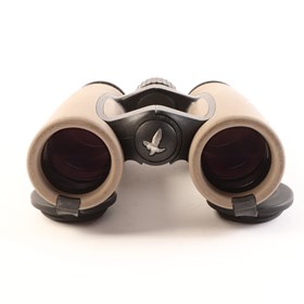 USED Swarovski EL FieldPro 10x32 Swarovision Binoculars - Sand-Brown