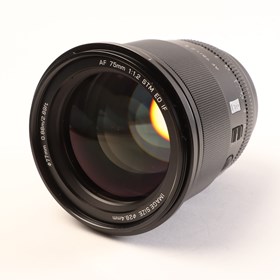 USED Viltrox AF 75mm f1.2 STM Lens for Sony E
