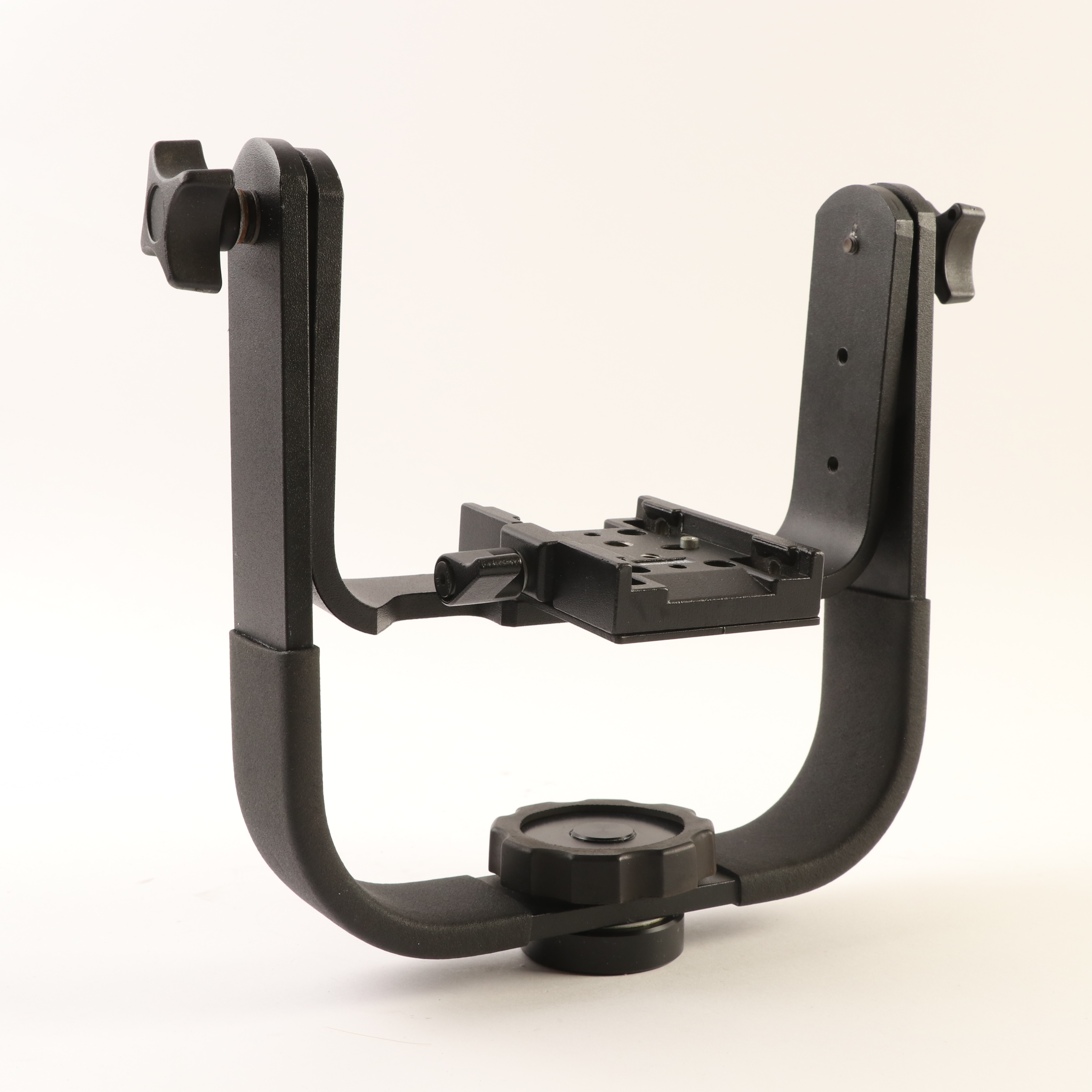 USED Manfrotto 393 Heavy tele lens support for monopod