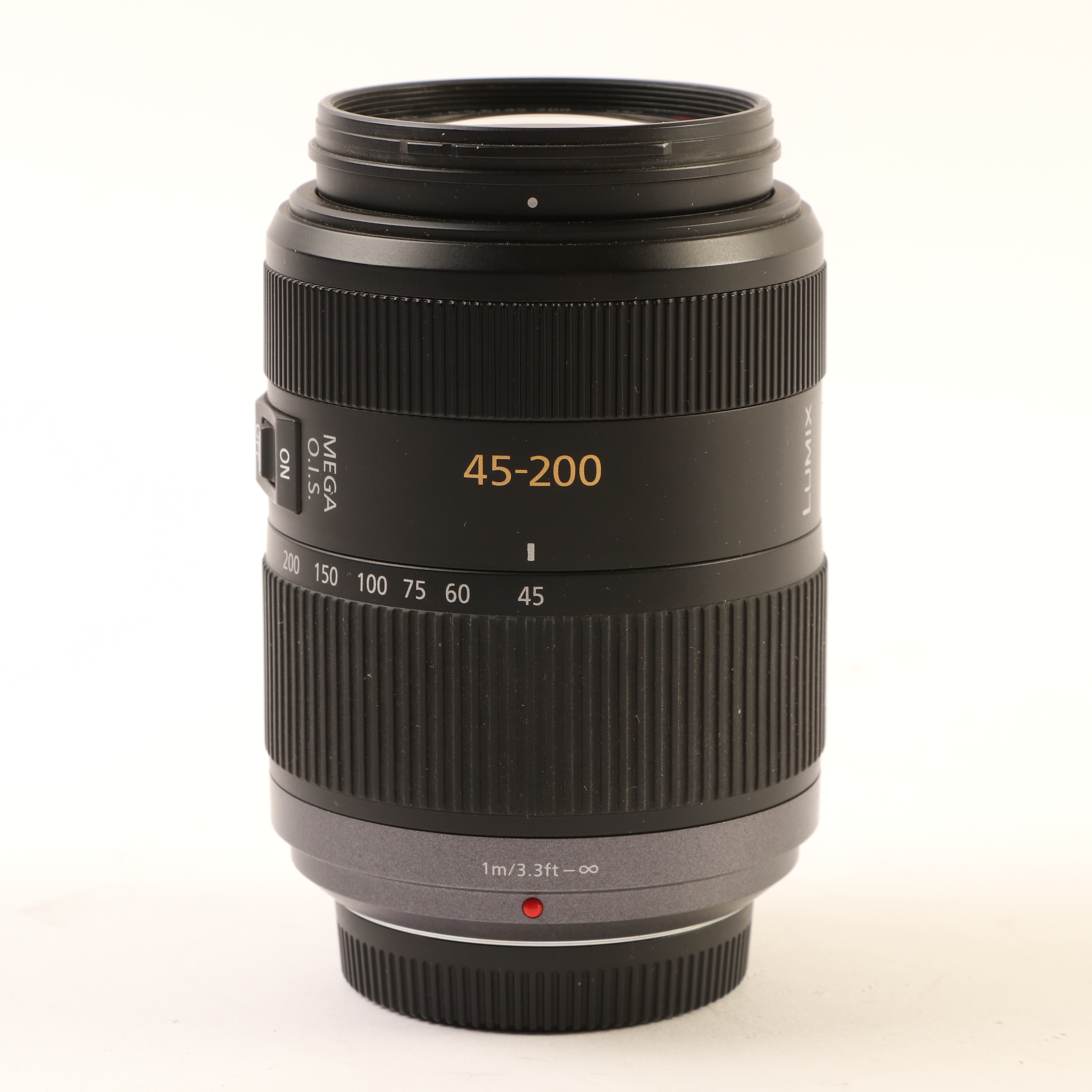 USED Panasonic 45-200mm f4.0-5.6 LUMIX G Vario Micro Four Thirds lens