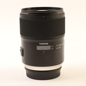 USED Tamron 35mm f1.4 SP Di USD Lens for Canon EF