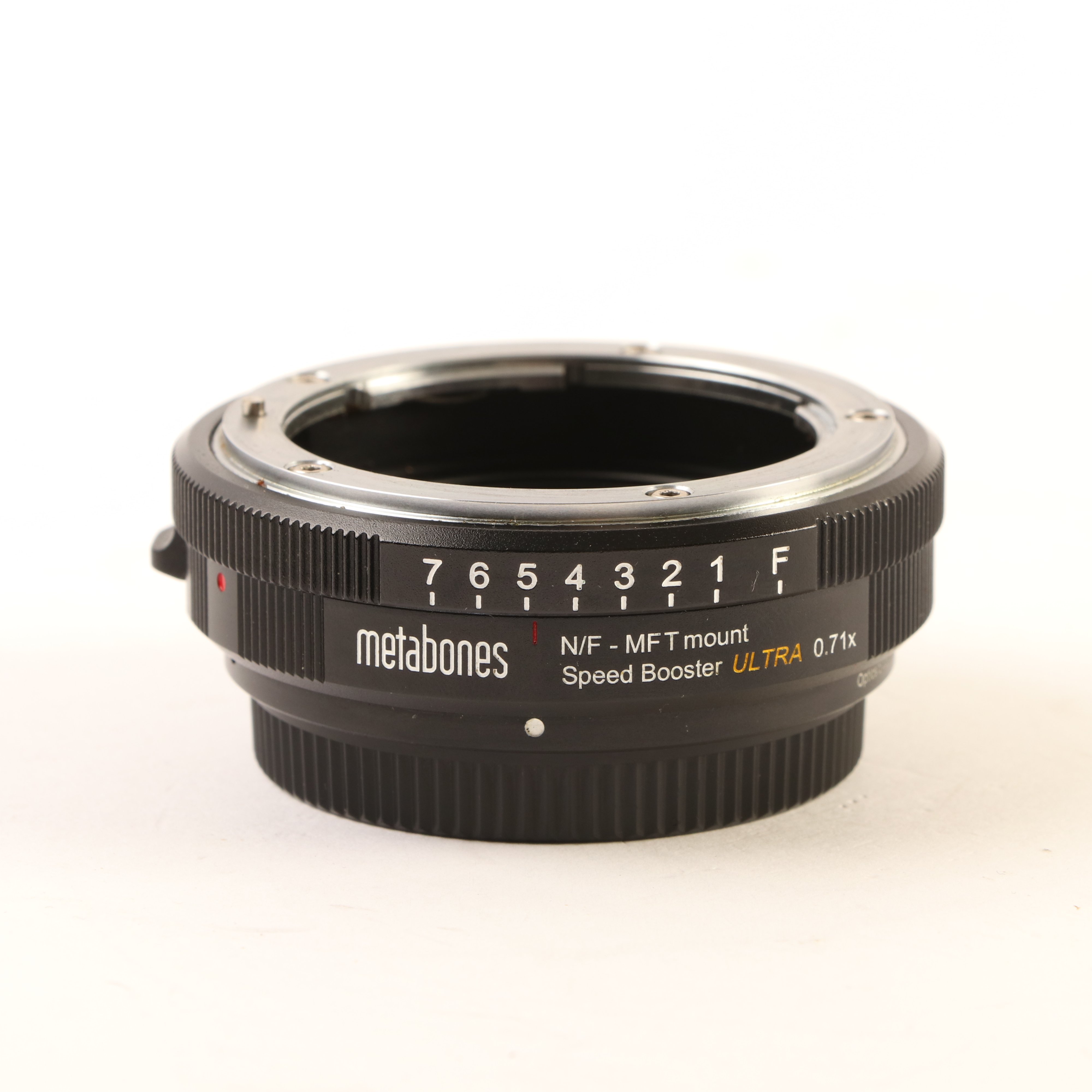 USED Metabones Nikon G to Micro FourThirds Speed Booster ULTRA 0.71x (Black Matt)