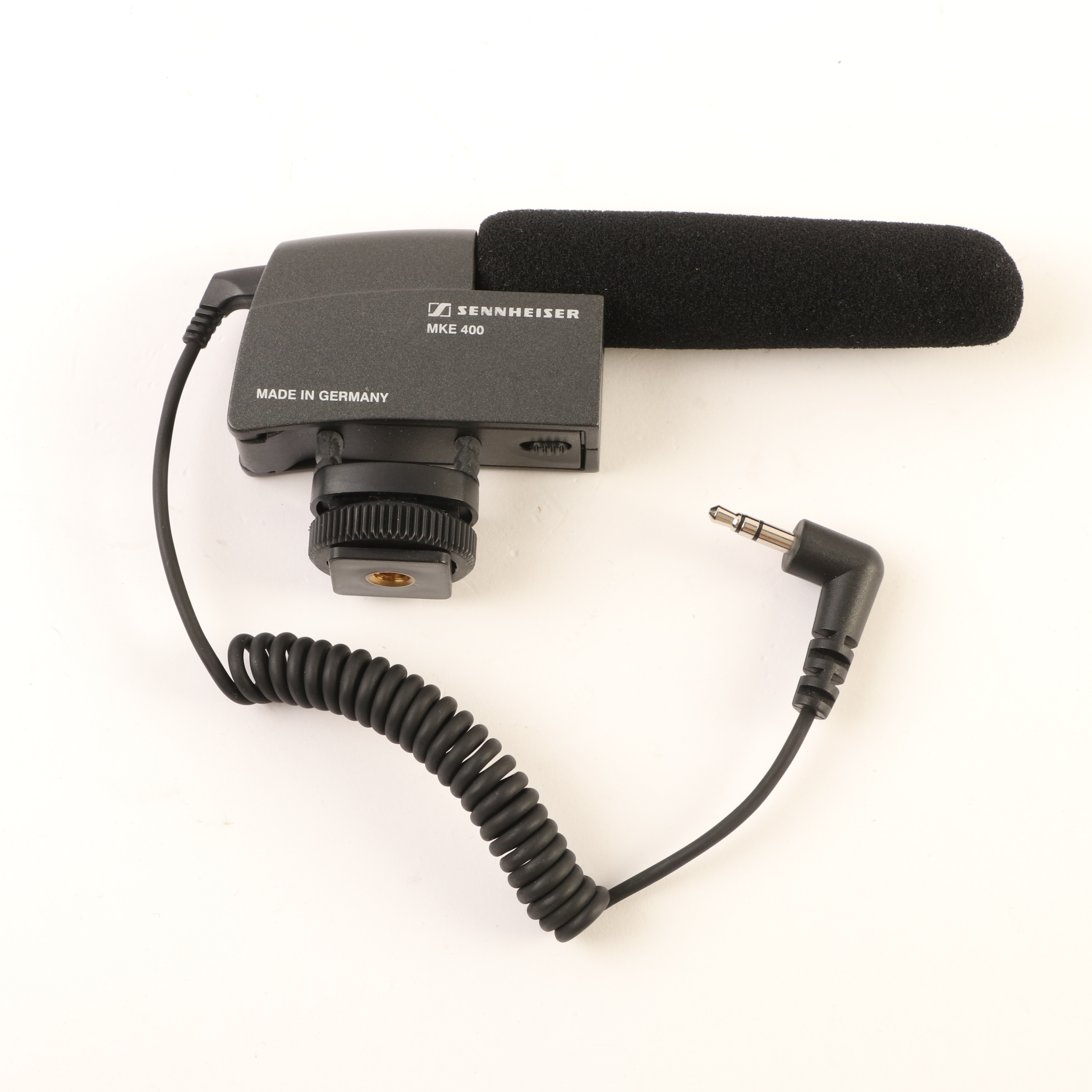USED Sennheiser MKE 400 Microphone