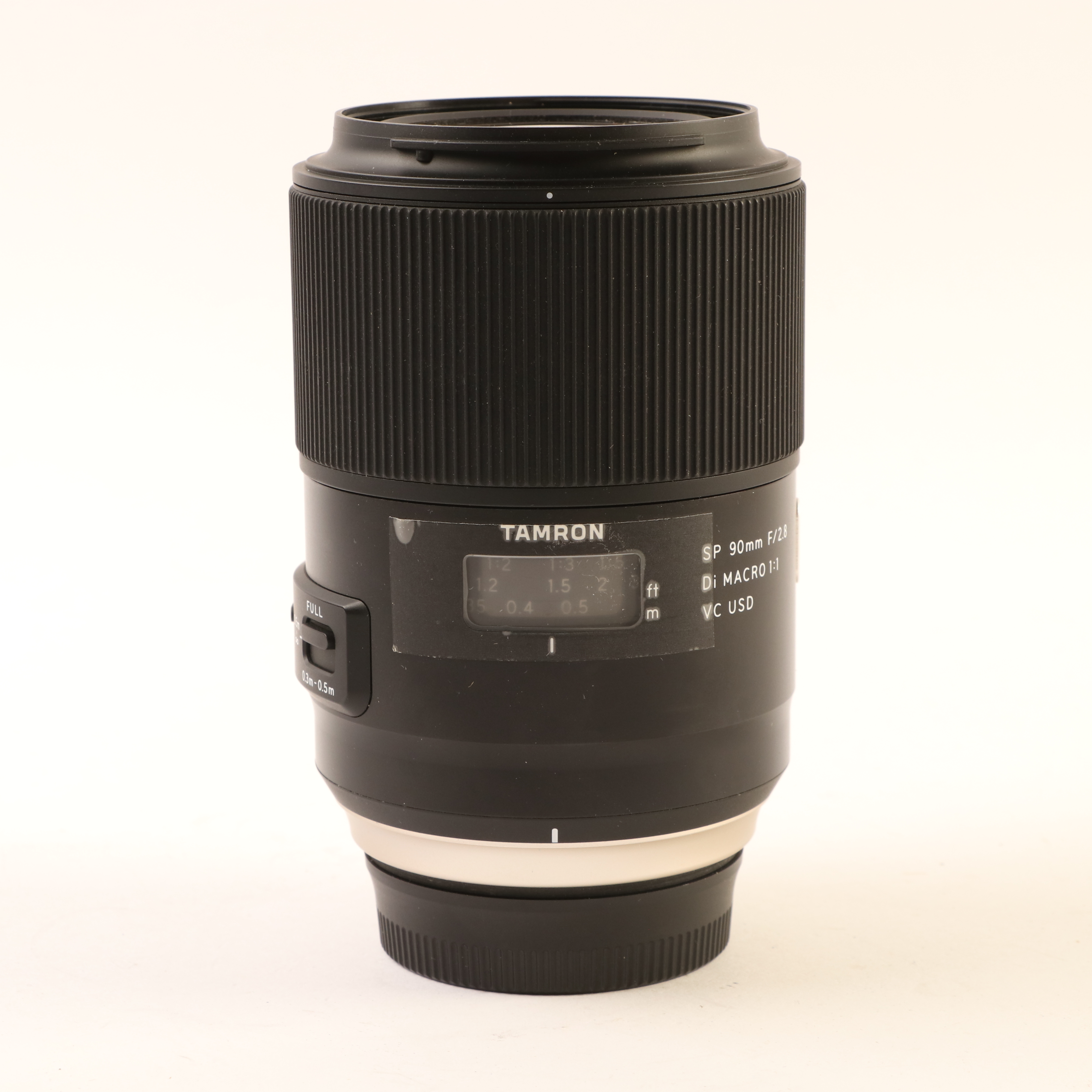 USED Tamron 90mm f2.8 SP Di USD VC Macro Lens for Nikon F (F017)