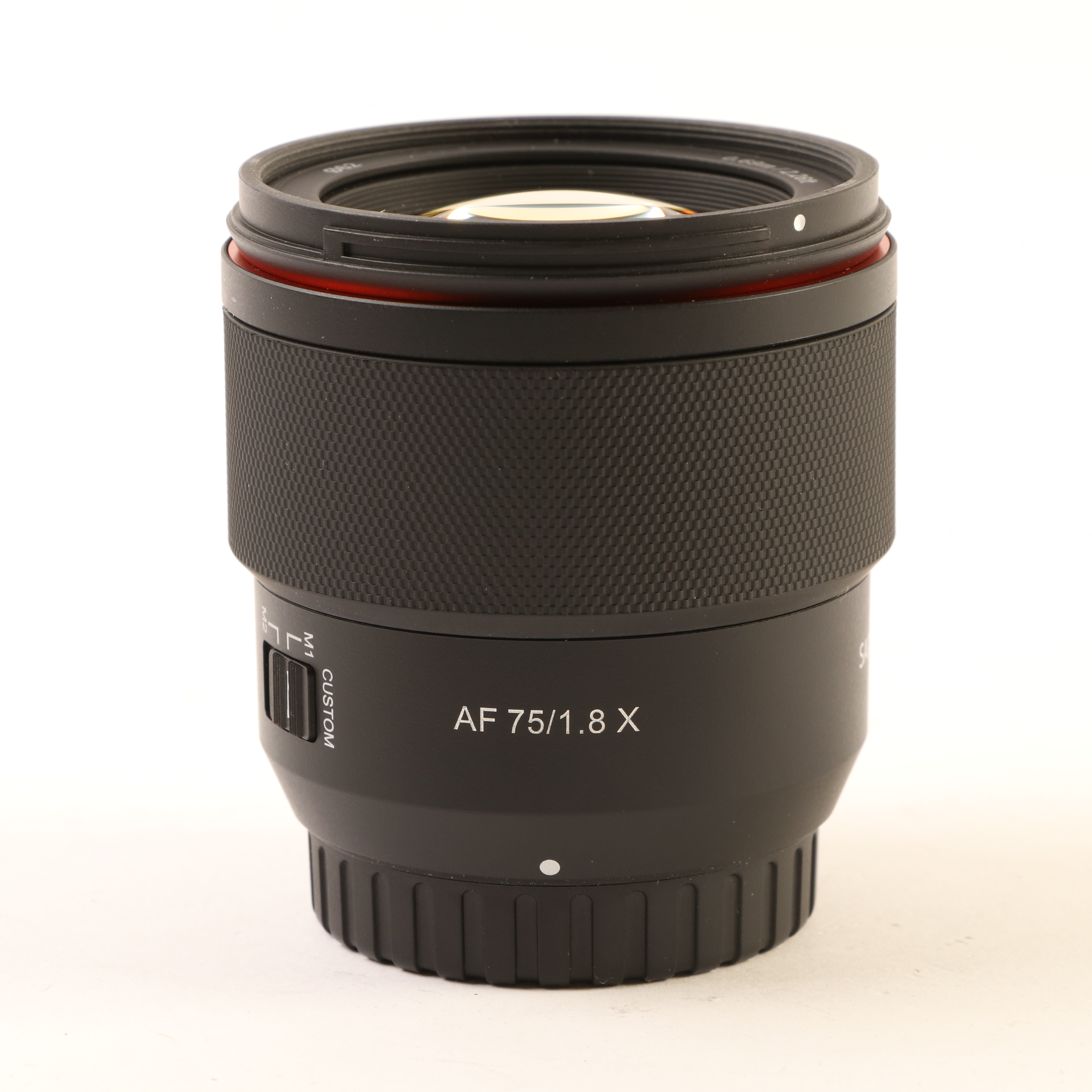 USED Samyang AF 75mm f1.8 Lens for Fujifilm X