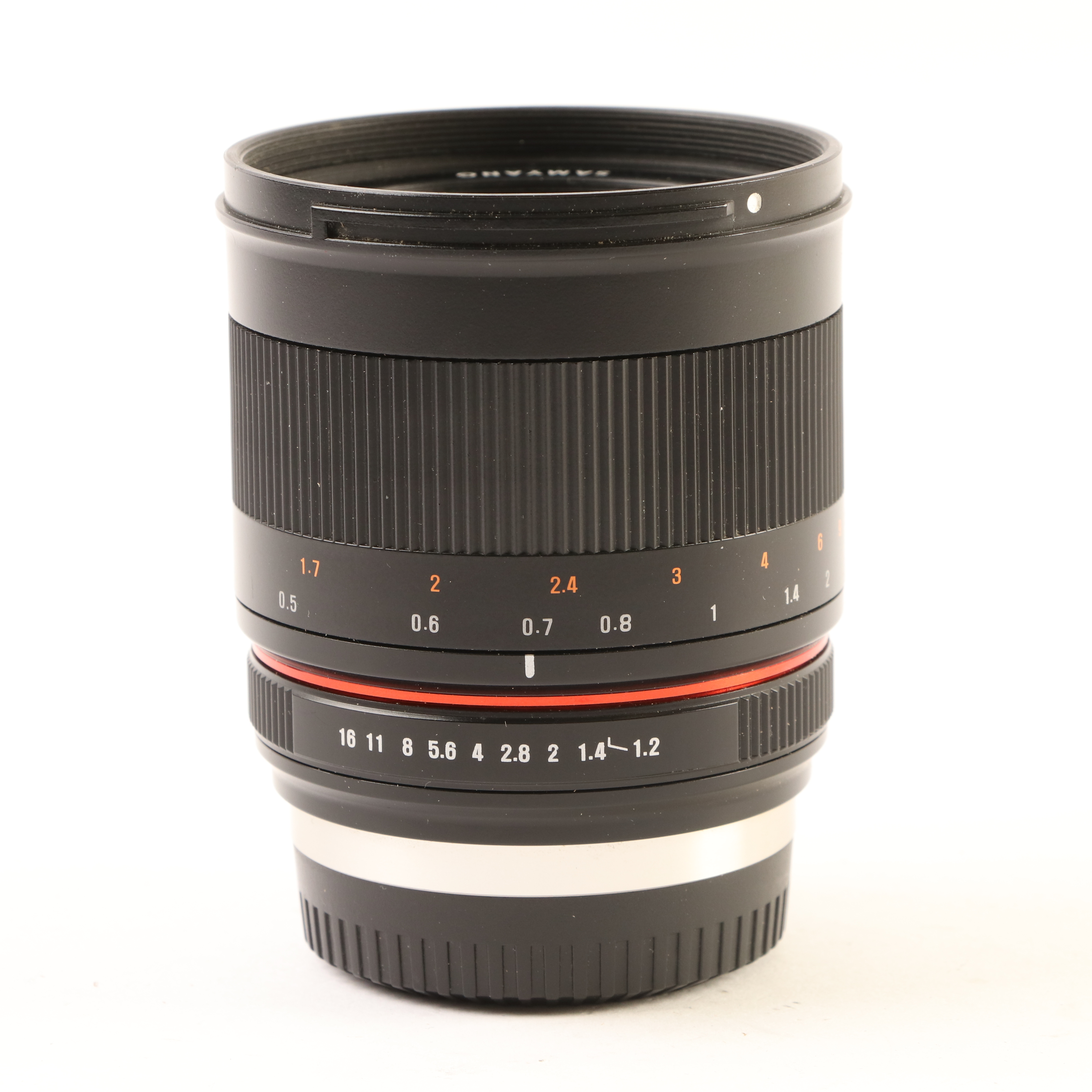 USED Samyang 50mm f1.2 AS UMC CS Lens - Fujifilm X