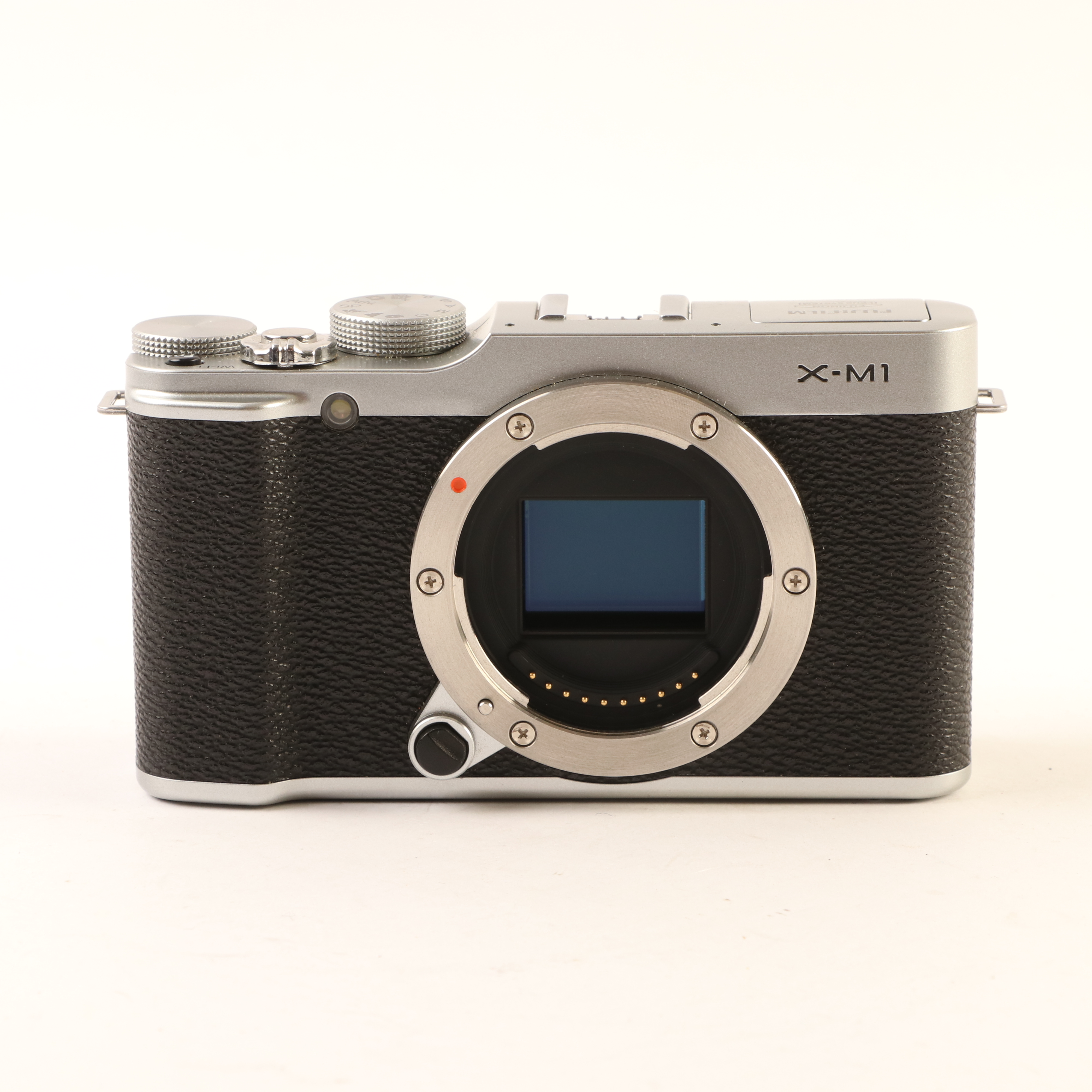 USED Fujifilm X-M1 Digital Camera Body - Silver