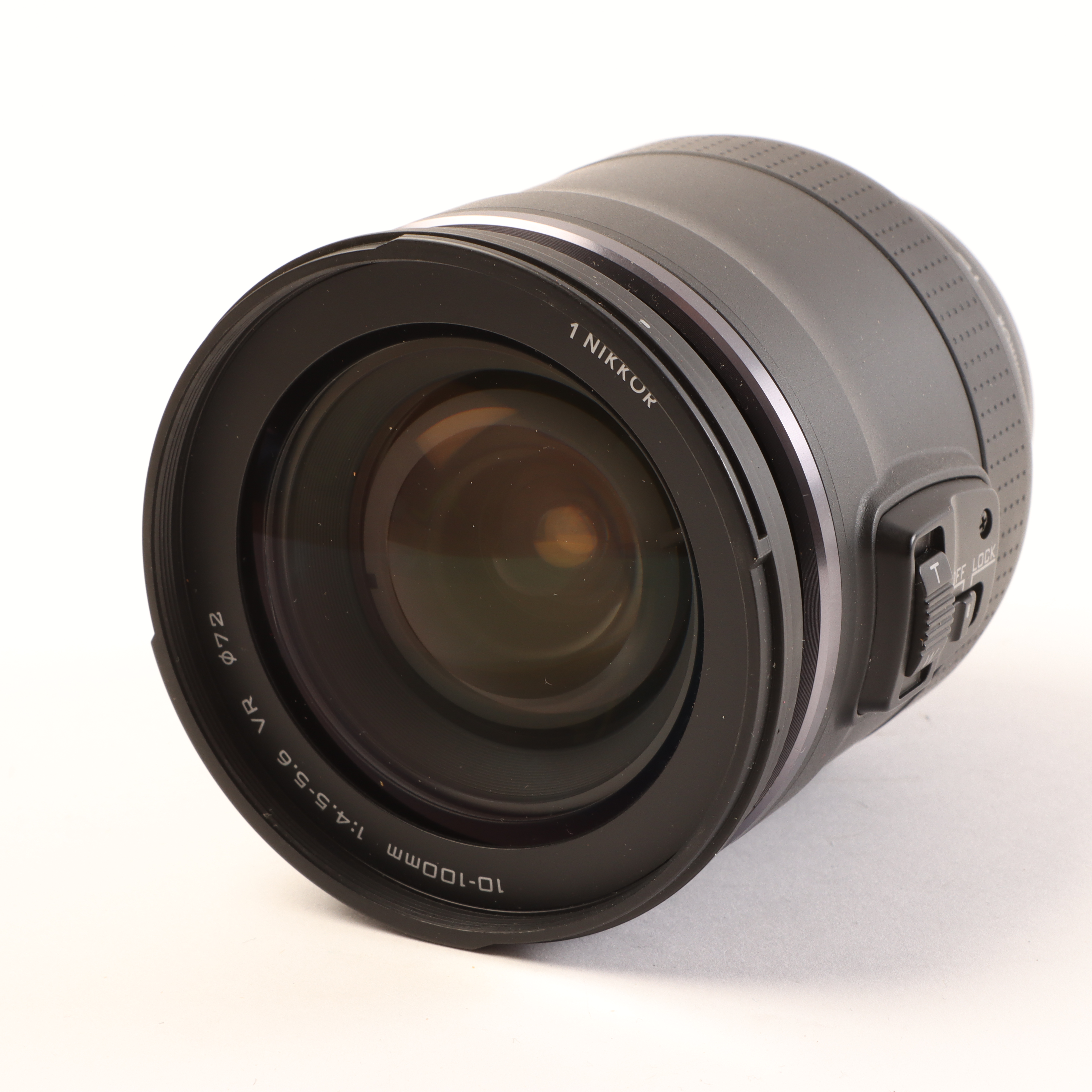 USED Nikon 10-100mm f4.5-5.6 PD-Zoom VR 1 Nikkor Lens