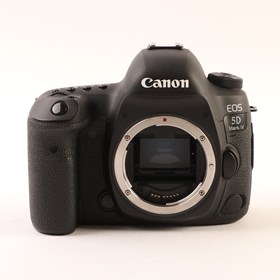 USED Canon EOS 5D Mark IV Digital SLR Camera Body