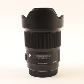USED Sigma 20mm f1.4 DG HSM Art Lens for Canon EF
