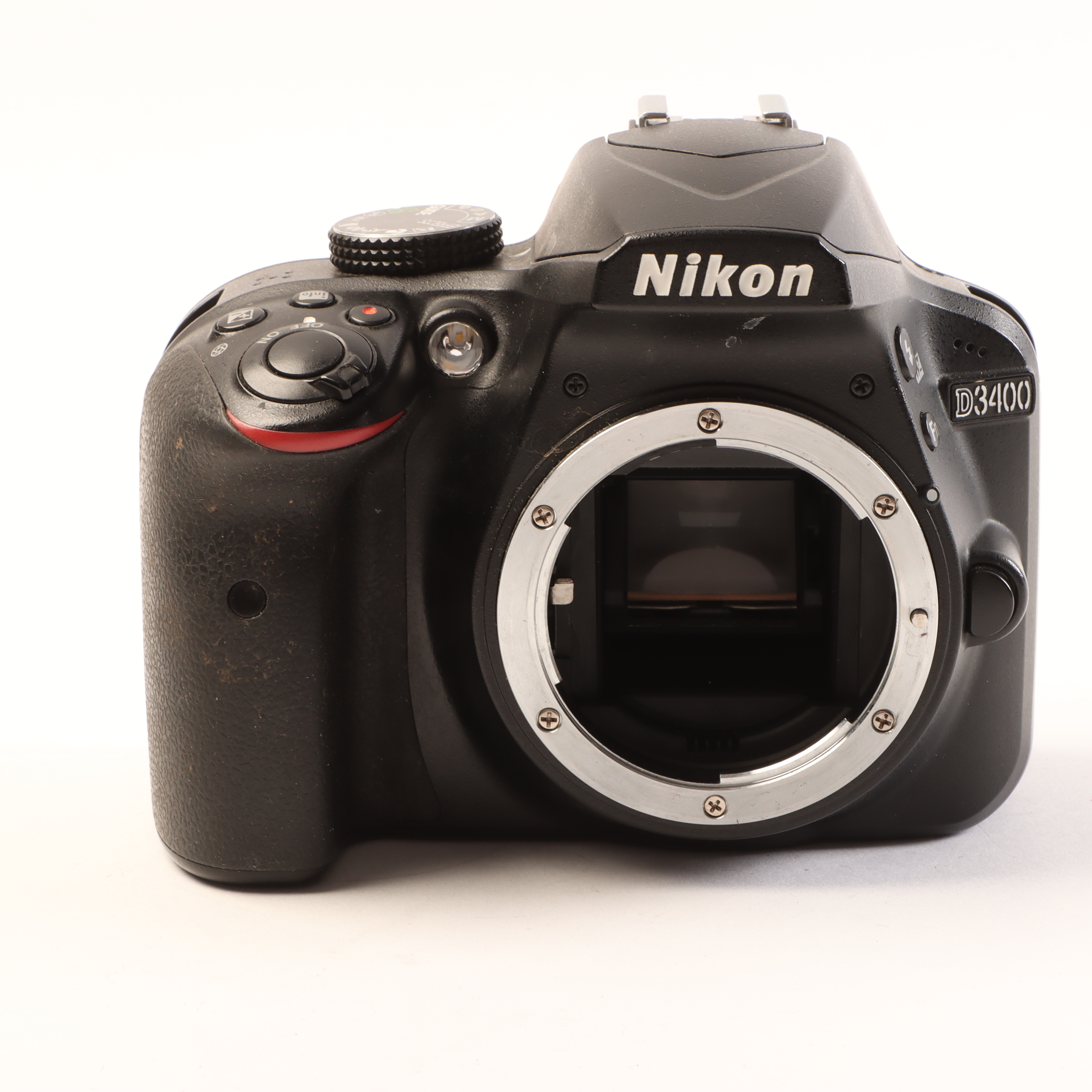 USED Nikon D3400 Digital SLR Camera Body