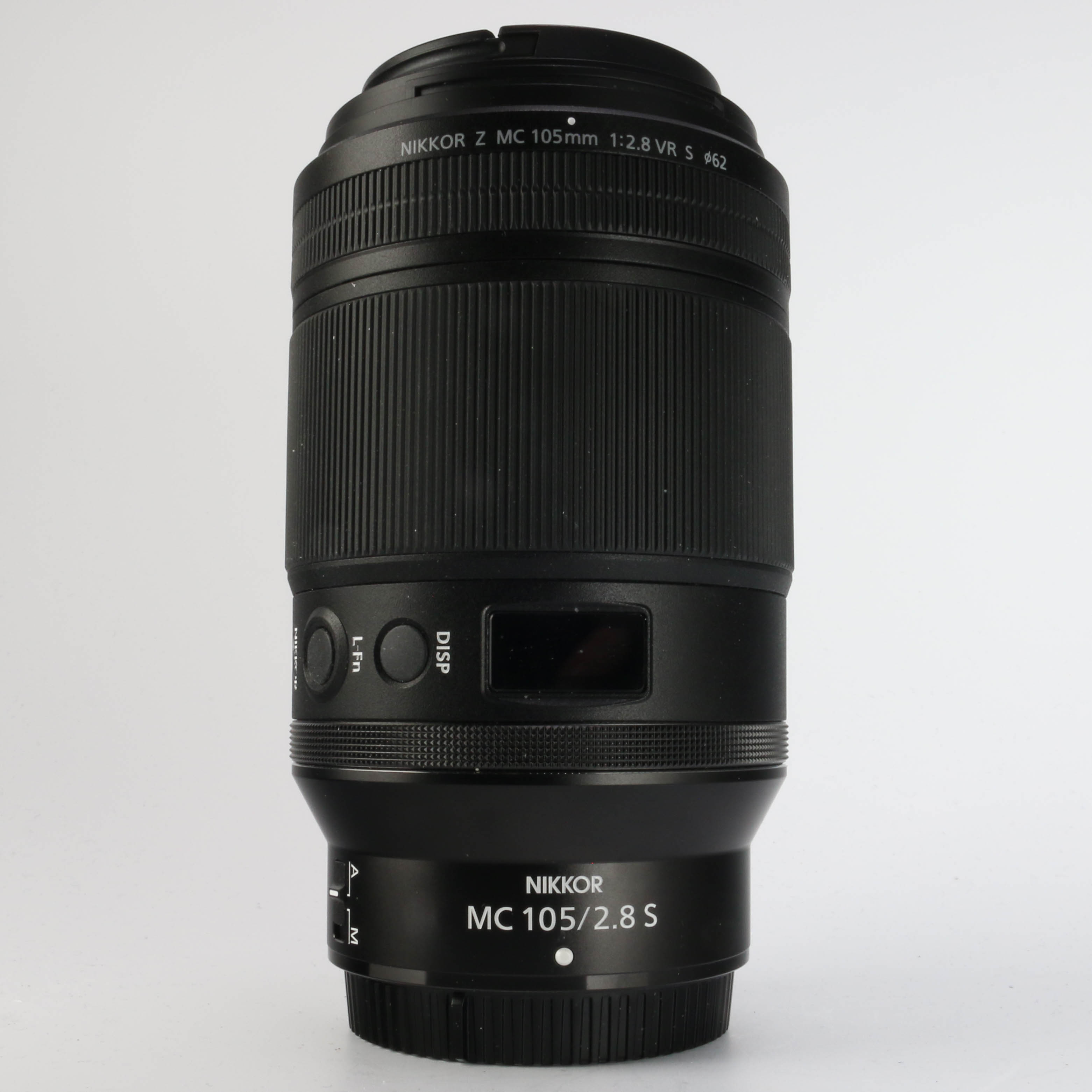 USED Nikon Z MC 105mm f2.8 VR S Lens