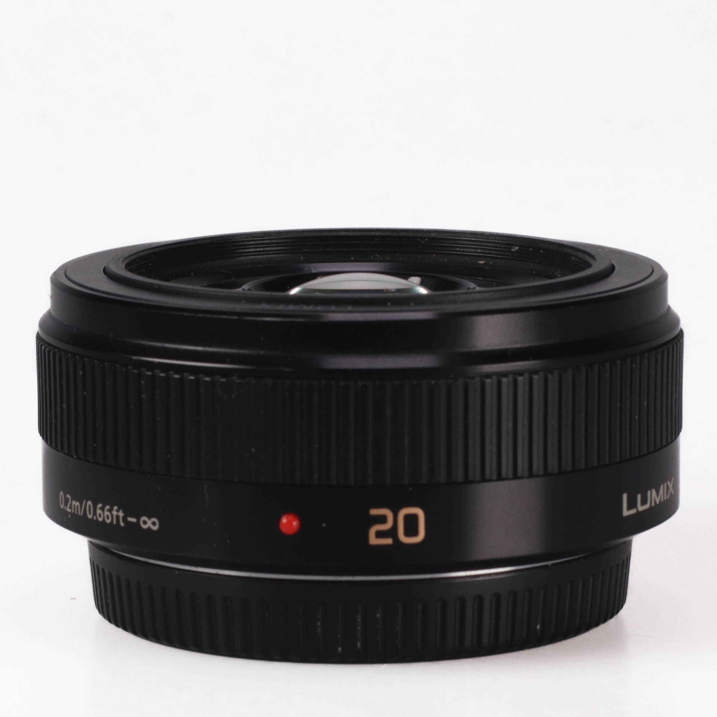 USED Panasonic 20mm f1.7 LUMIX G II ASPH G Micro Four Thirds Lens