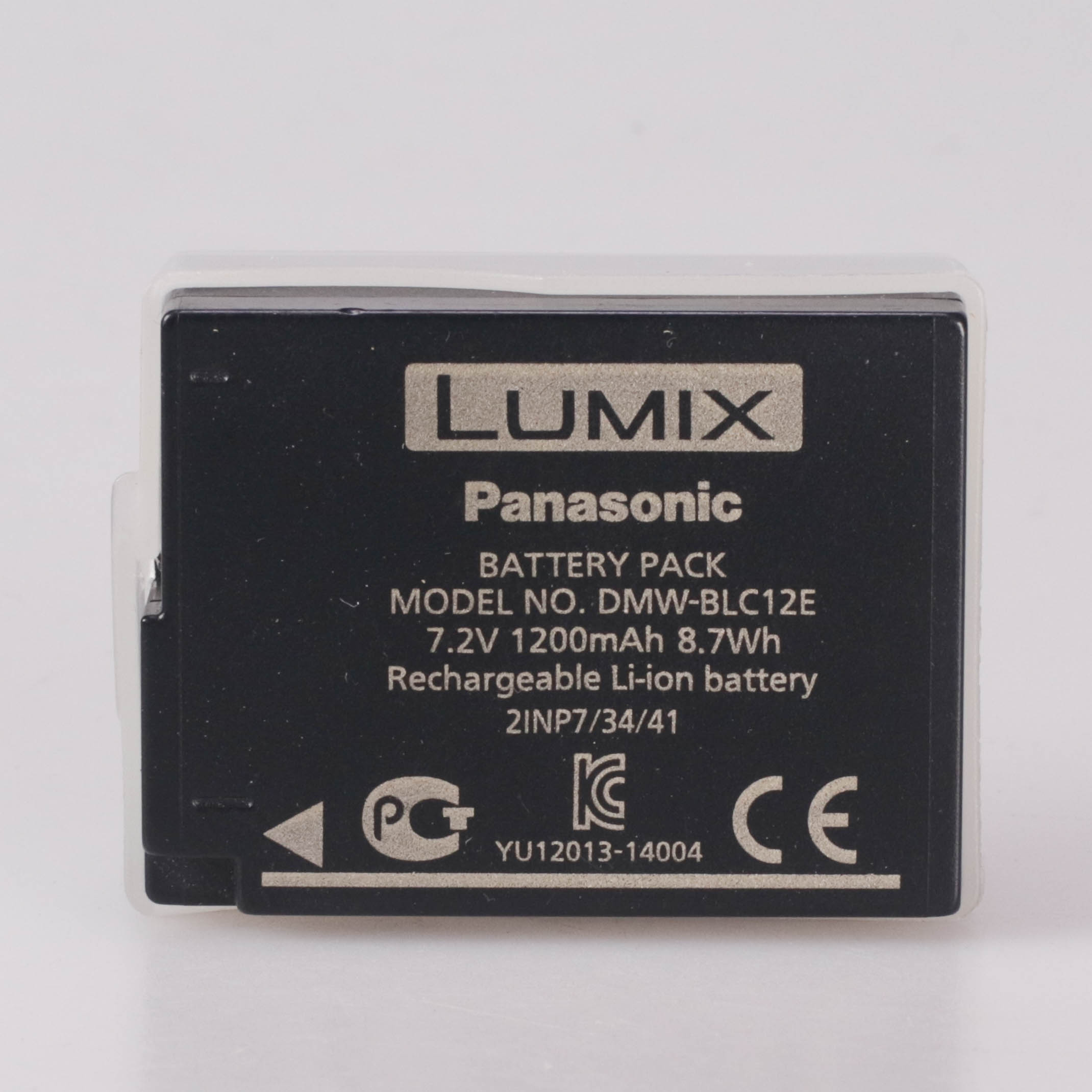 USED Panasonic DMW-BLC12 Battery